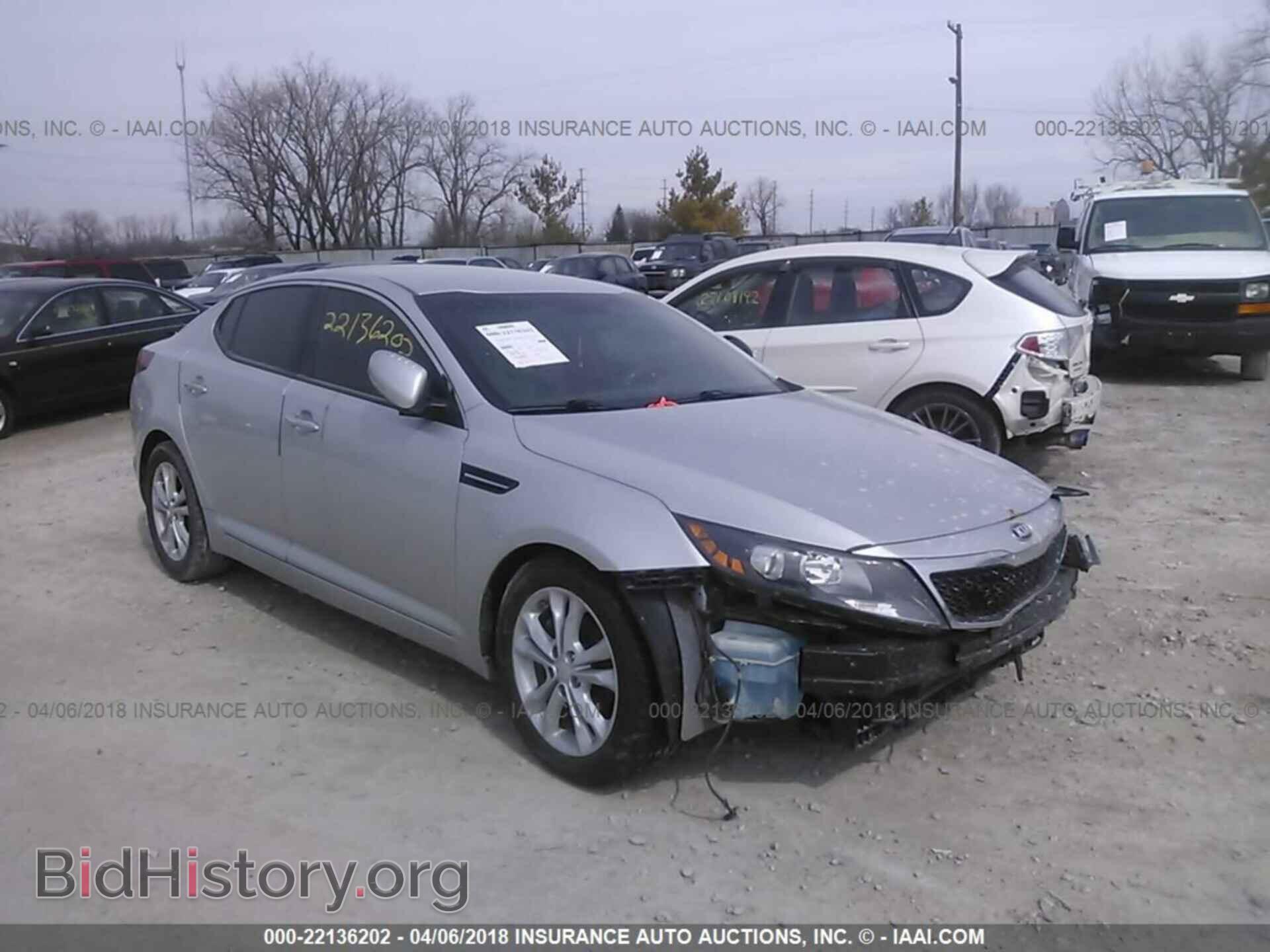Фотография 5XXGM4A71DG095601 - Kia Optima 2013