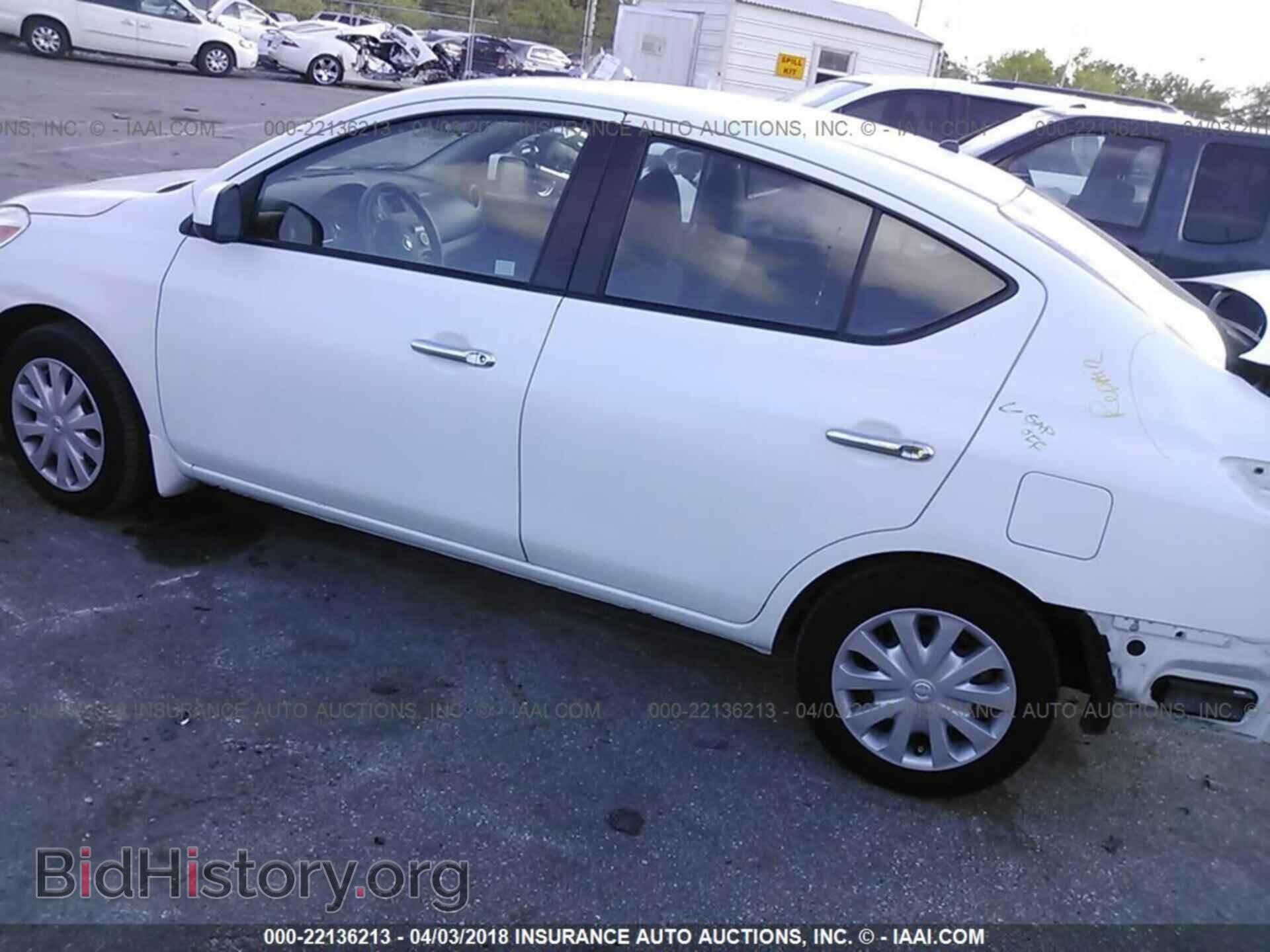 2012 Nissan Versa - VIN: 3N1CN7AP0CL926363 - Фото 3