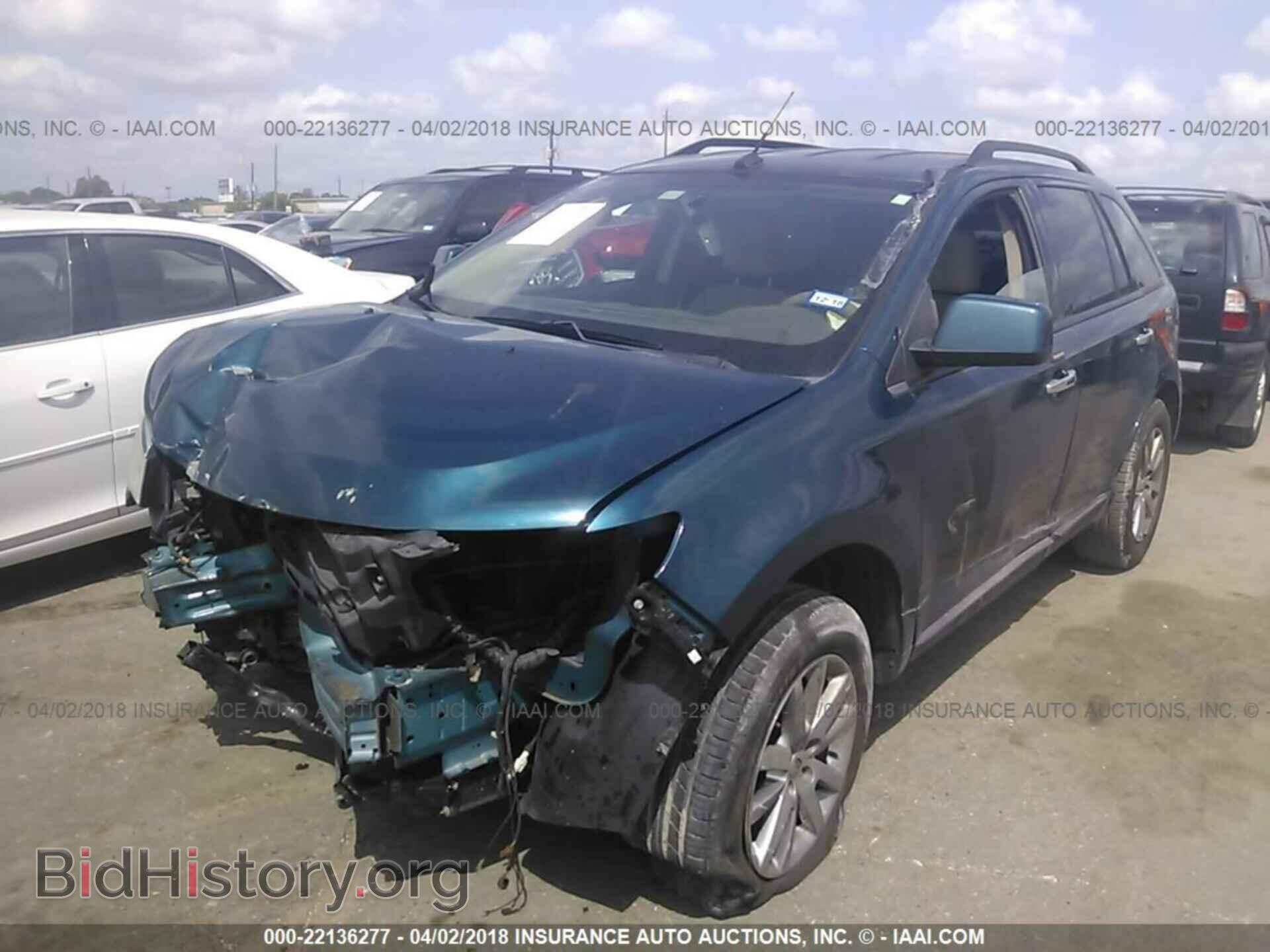 2011 Ford Edge - VIN: 2FMDK3JC6BBA69830 - Photo 2