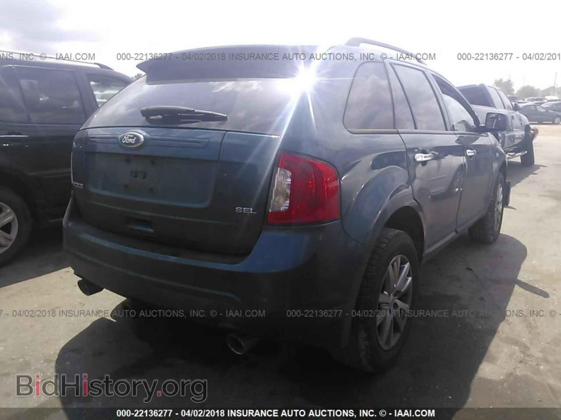 2011 Ford Edge - VIN: 2FMDK3JC6BBA69830 - Photo 4