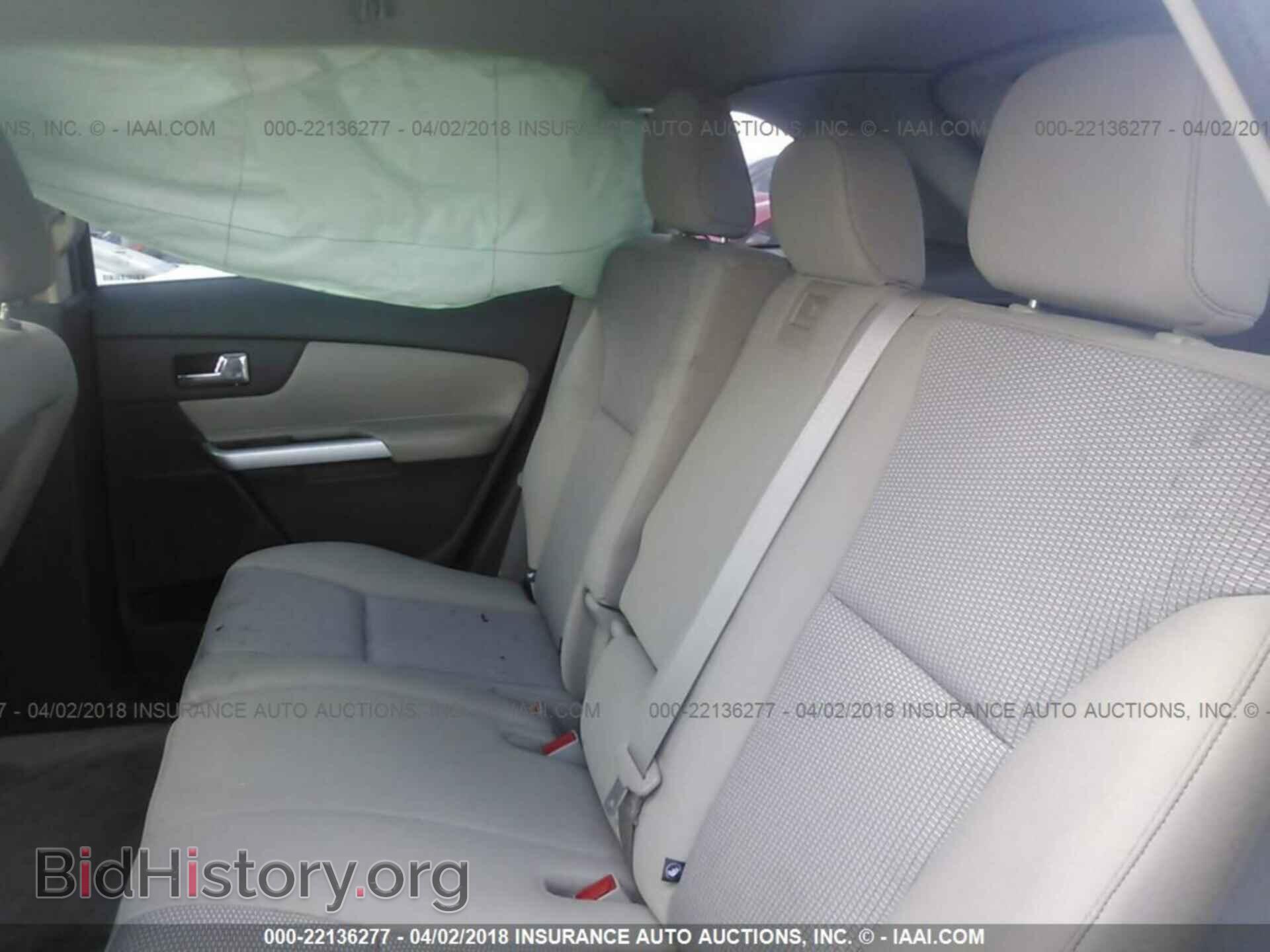 2011 Ford Edge - VIN: 2FMDK3JC6BBA69830 - Photo 8