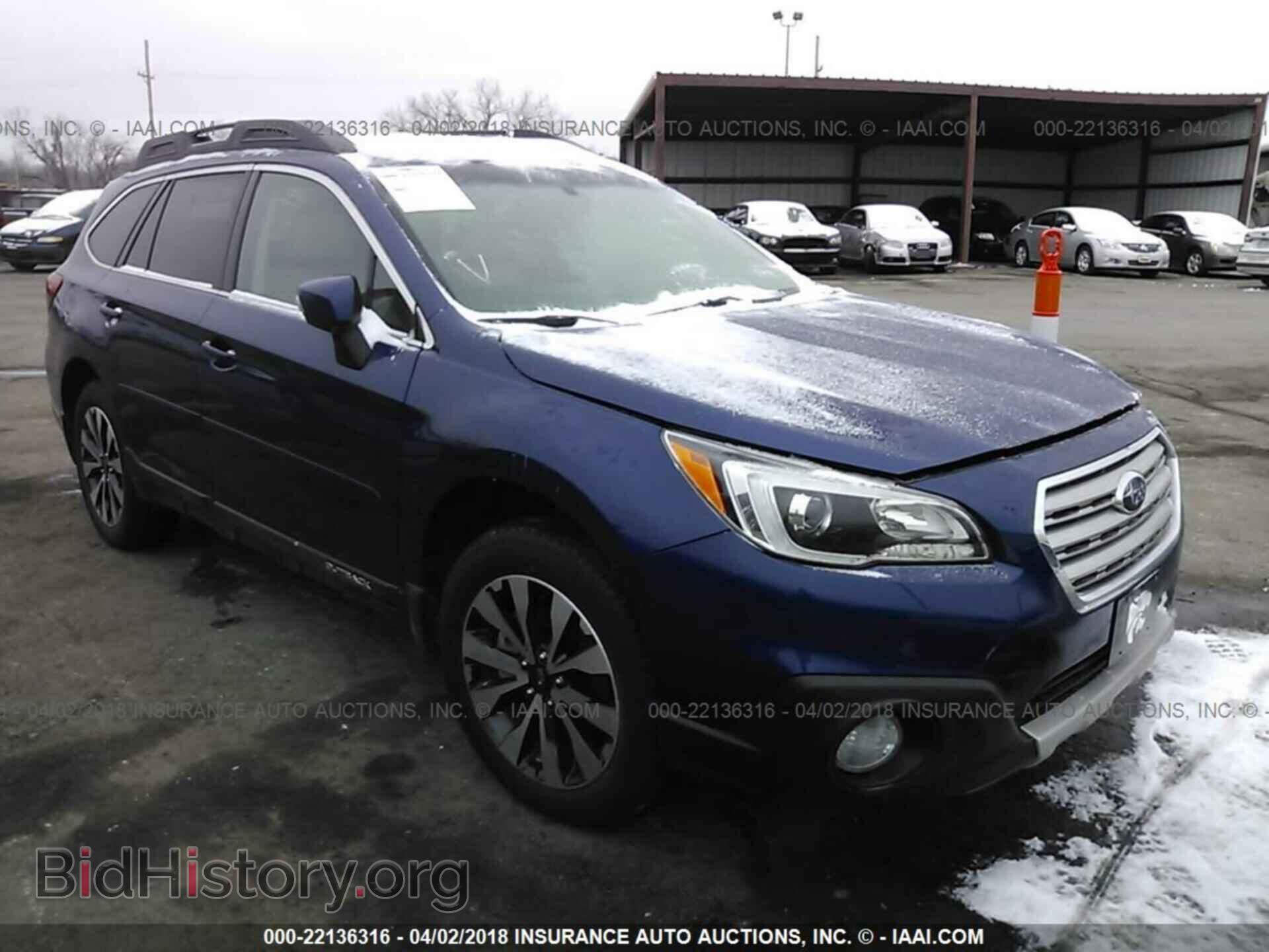 Photo 4S4BSELC8F3249039 - Subaru Outback 2015