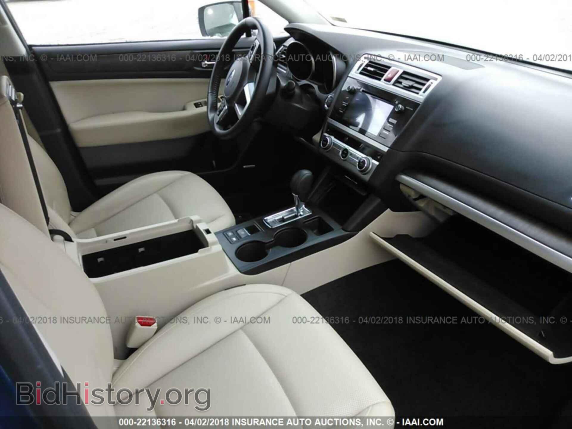 2015 Subaru Outback - VIN: 4S4BSELC8F3249039 - Photo 5
