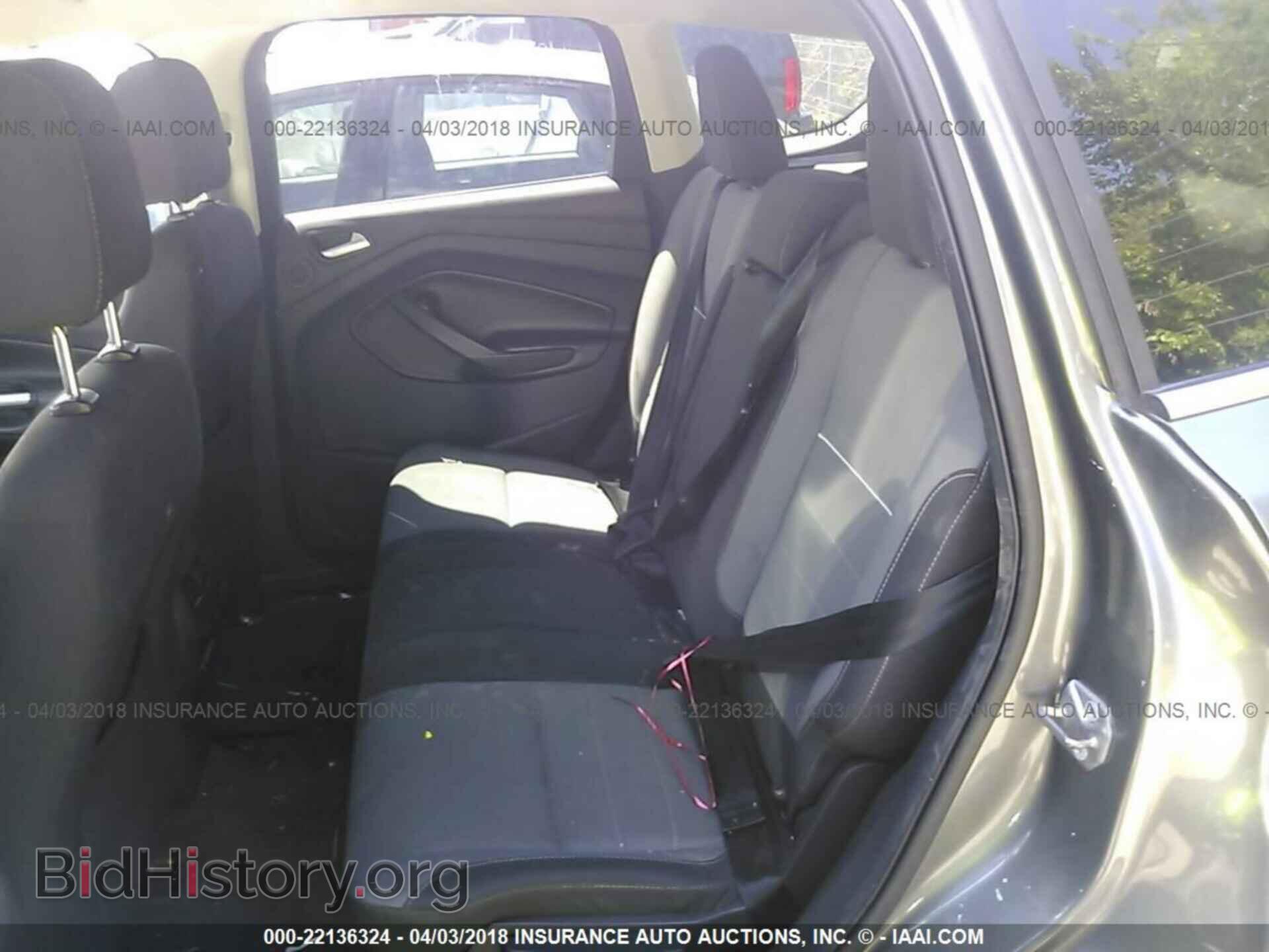 2014 Ford Escape - VIN: 1FMCU0GX8EUD22367 - Photo 8