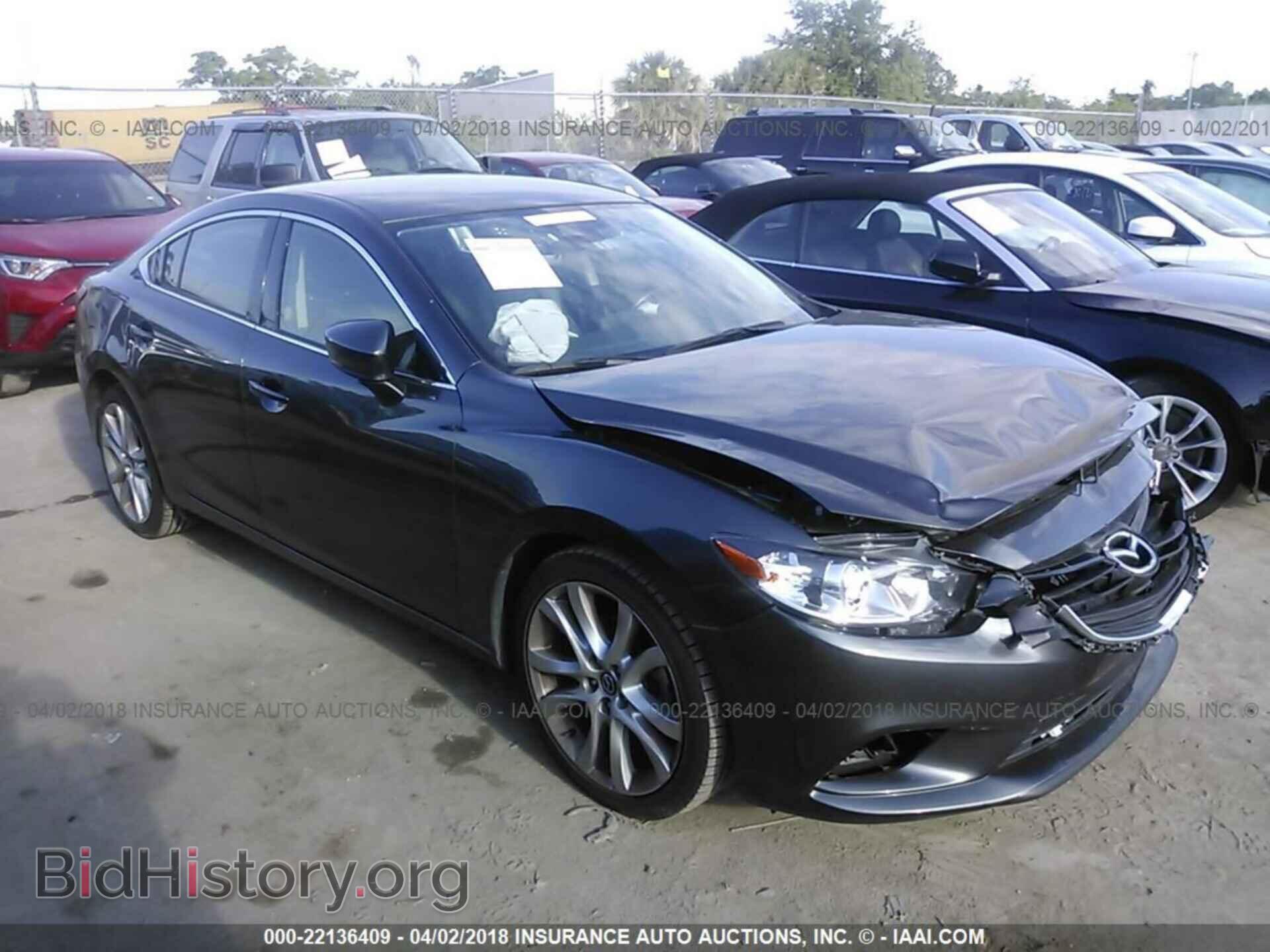 Photo JM1GL1V56H1123775 - Mazda 6 2017
