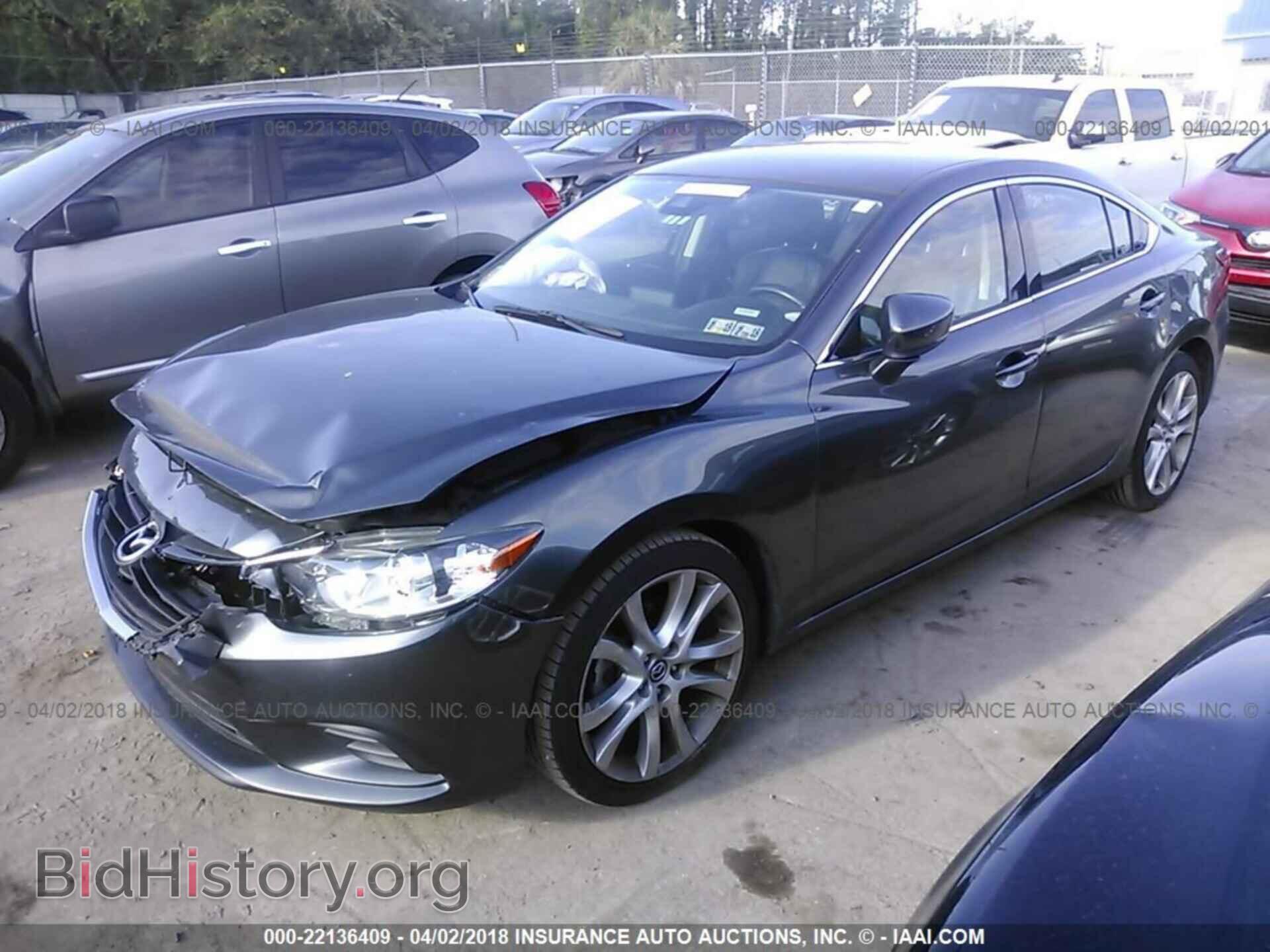 2017 Mazda 6 - VIN: JM1GL1V56H1123775 - Фото 2