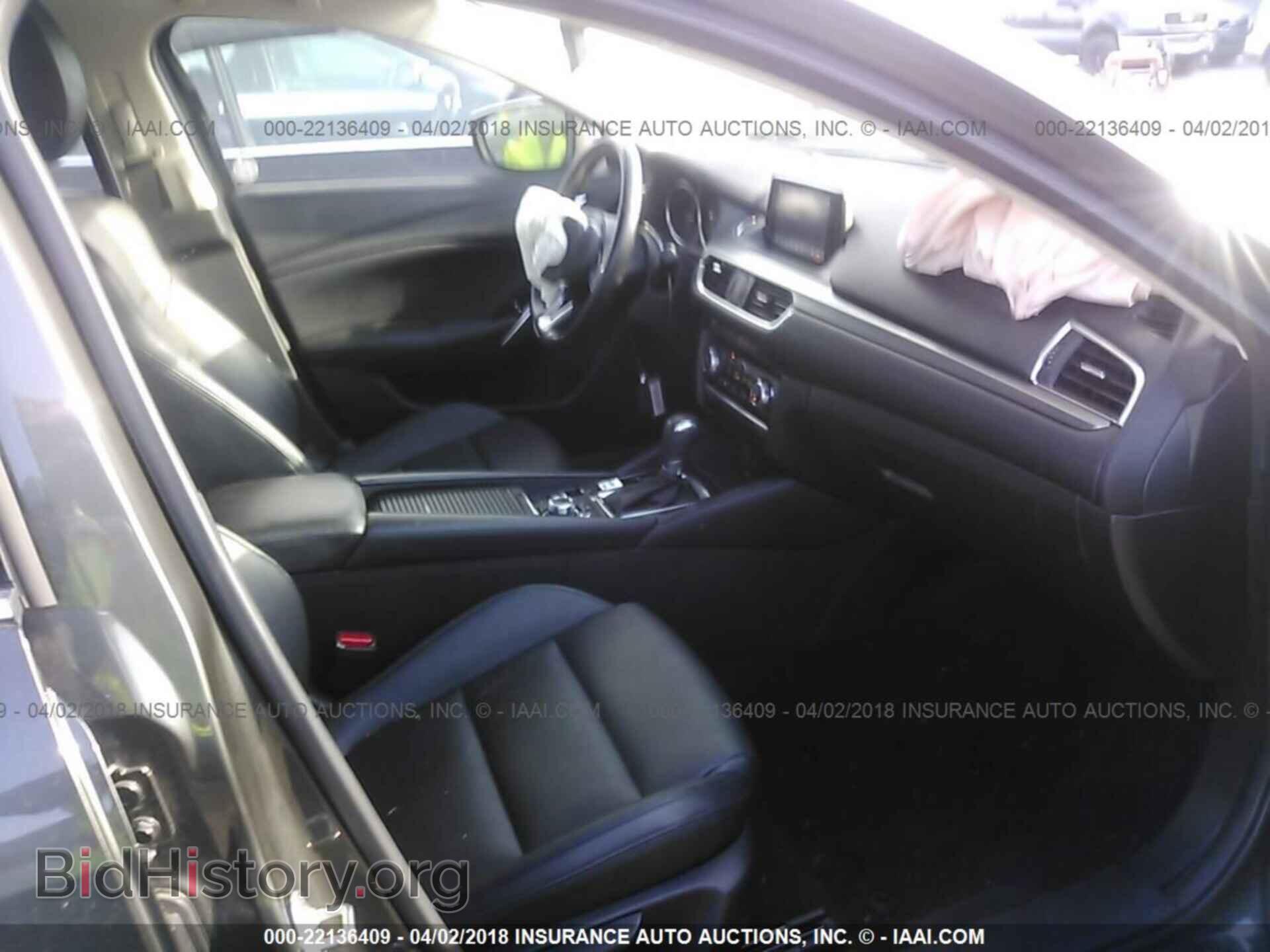 2017 Mazda 6 - VIN: JM1GL1V56H1123775 - Фото 5