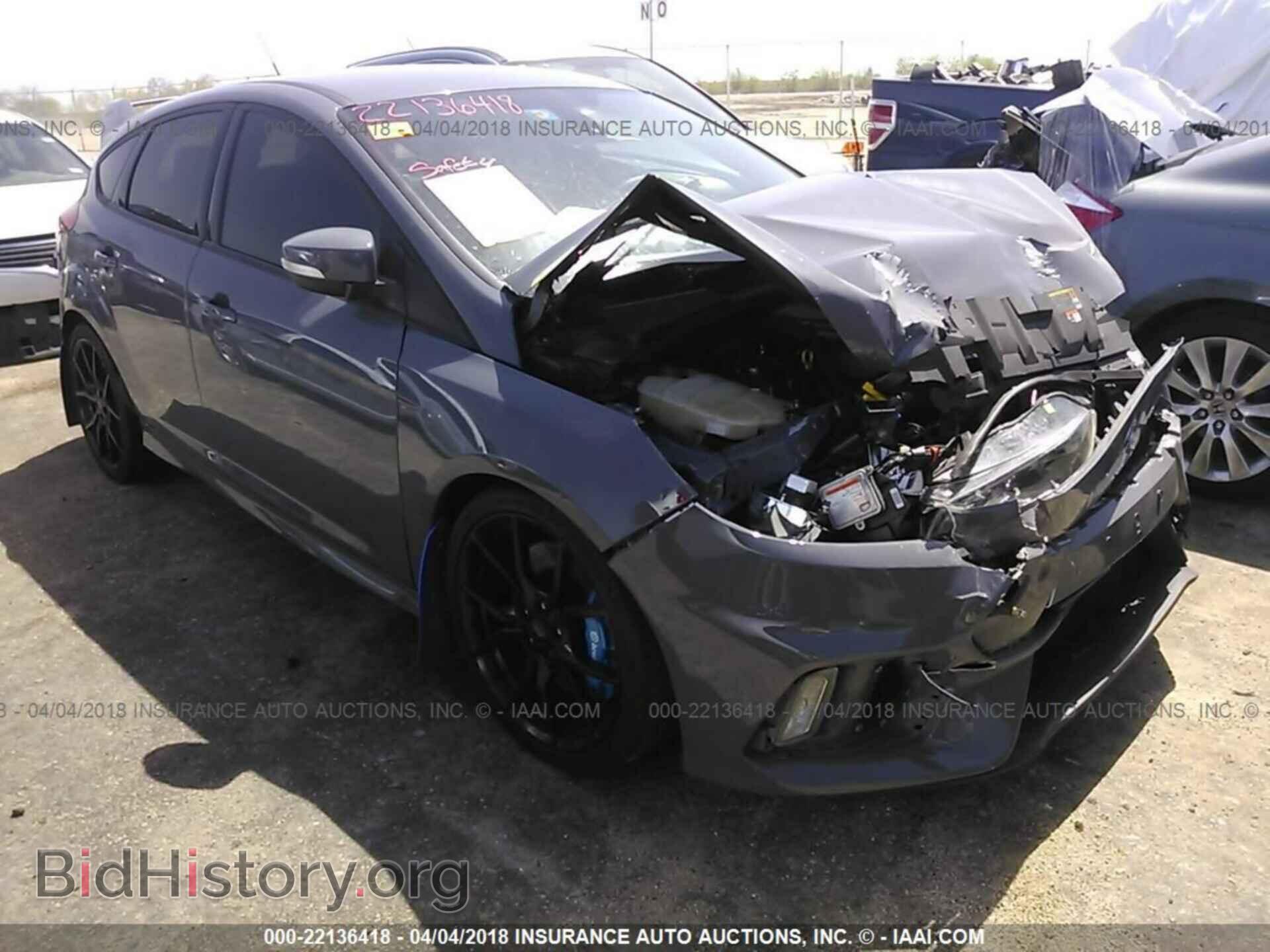 Photo WF0DP3TH8G4116997 - Ford Focus 2016