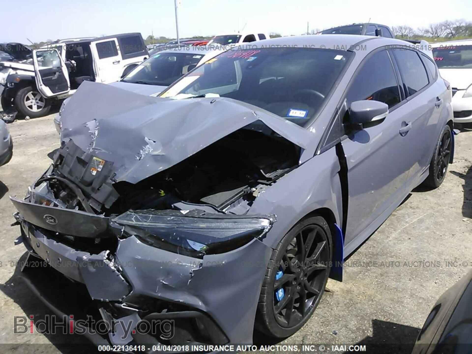 2016 Ford Focus - VIN: WF0DP3TH8G4116997 - Photo 2