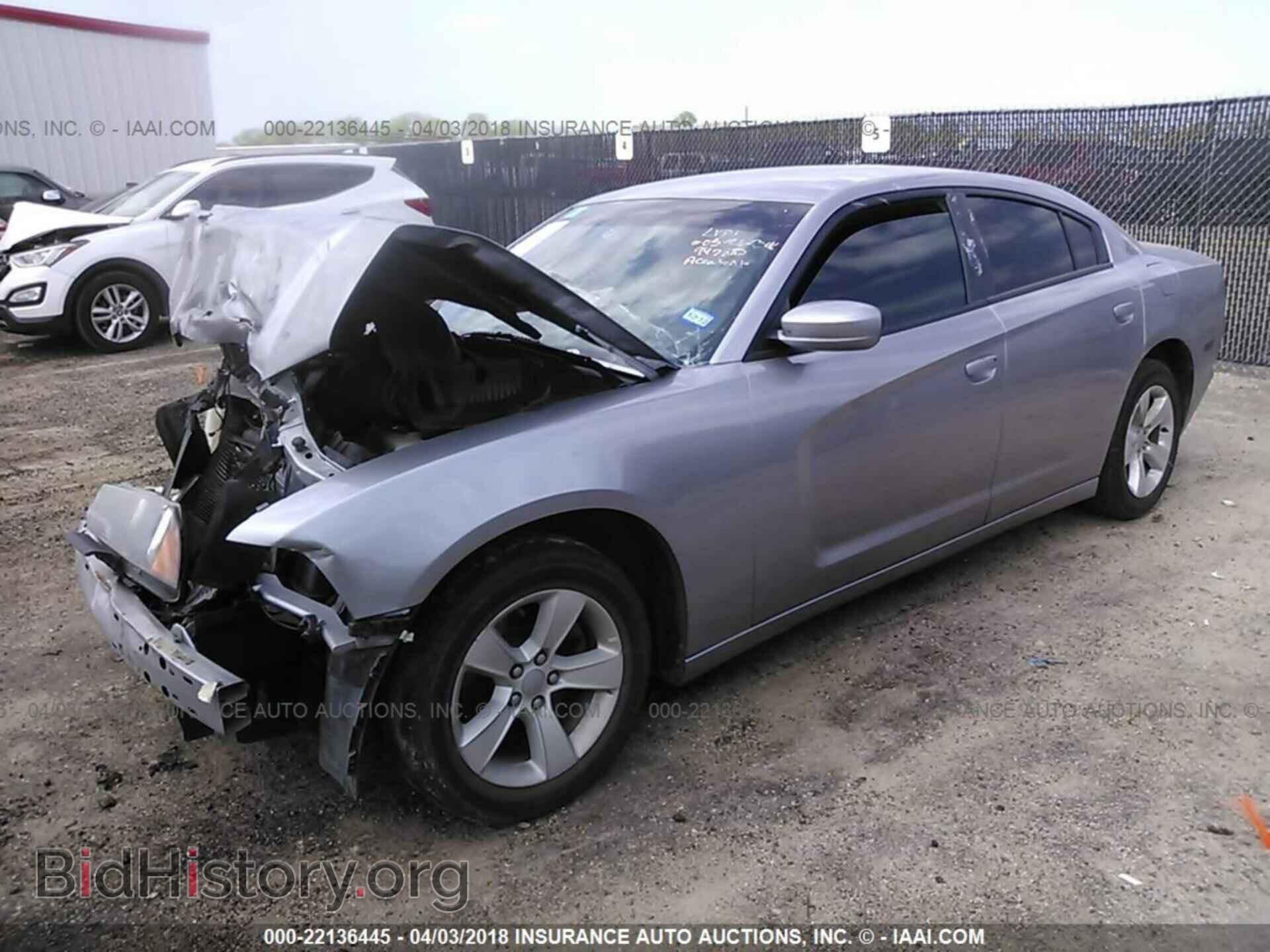 2013 Dodge Charger - VIN: 2C3CDXBG6DH624119 - Фото 2