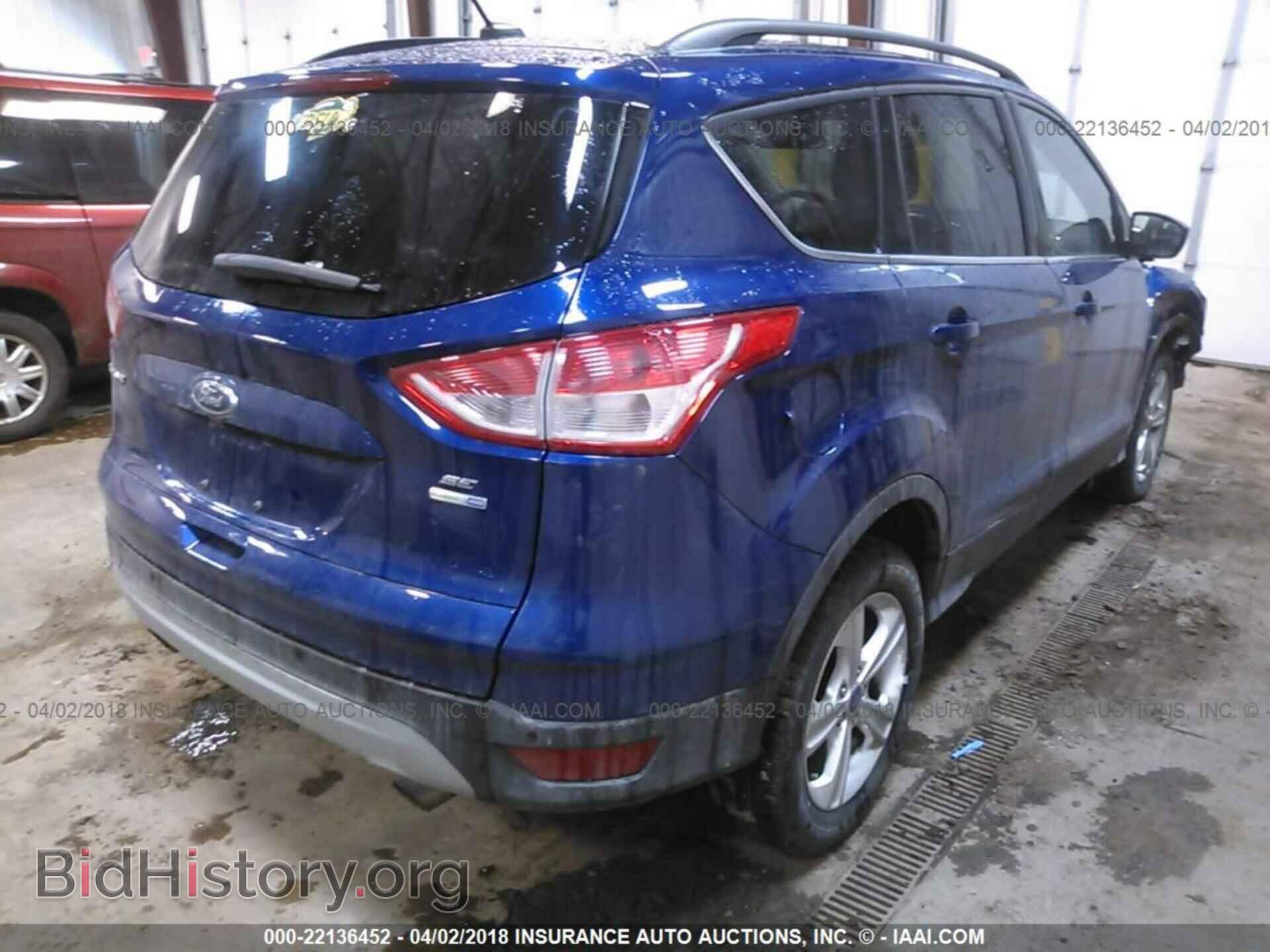 2014 Ford Escape - VIN: 1FMCU9GX1EUD01512 - Фото 4