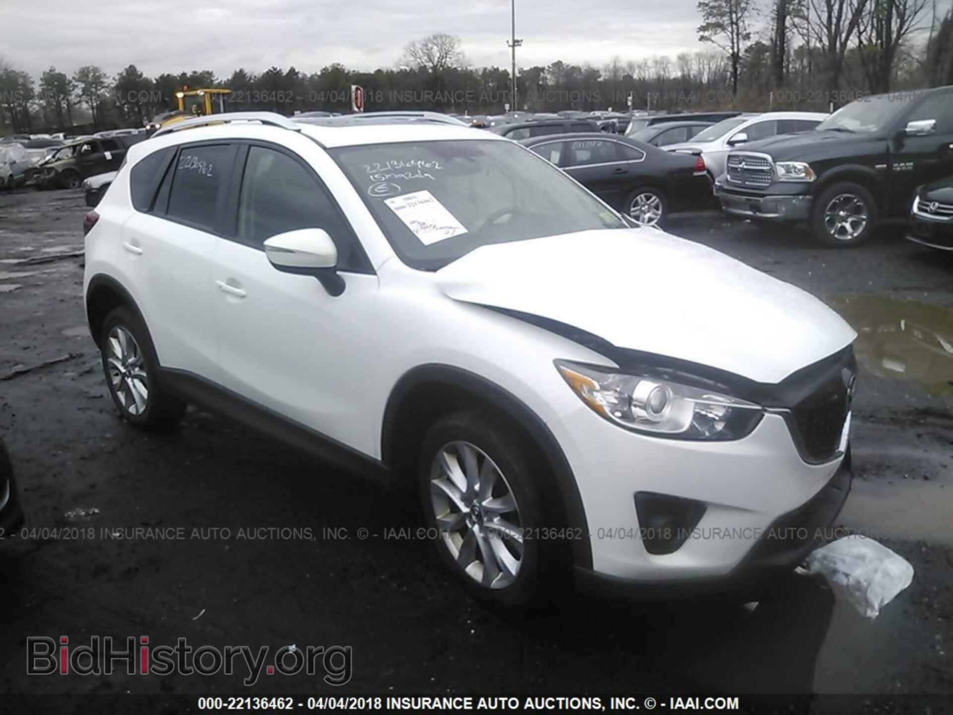 Photo JM3KE4DY1F0537672 - Mazda Cx-5 2015
