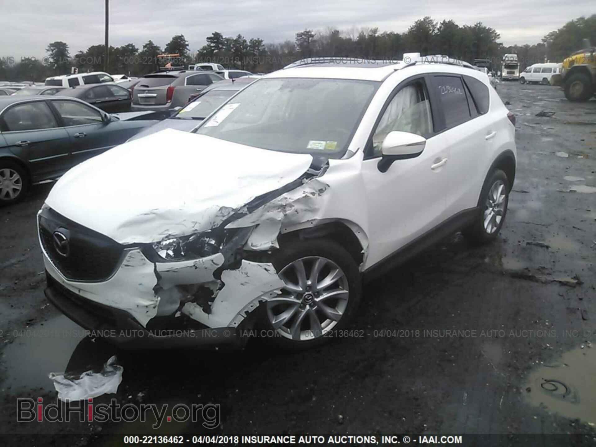 2015 Mazda Cx-5 - VIN: JM3KE4DY1F0537672 - Photo 2