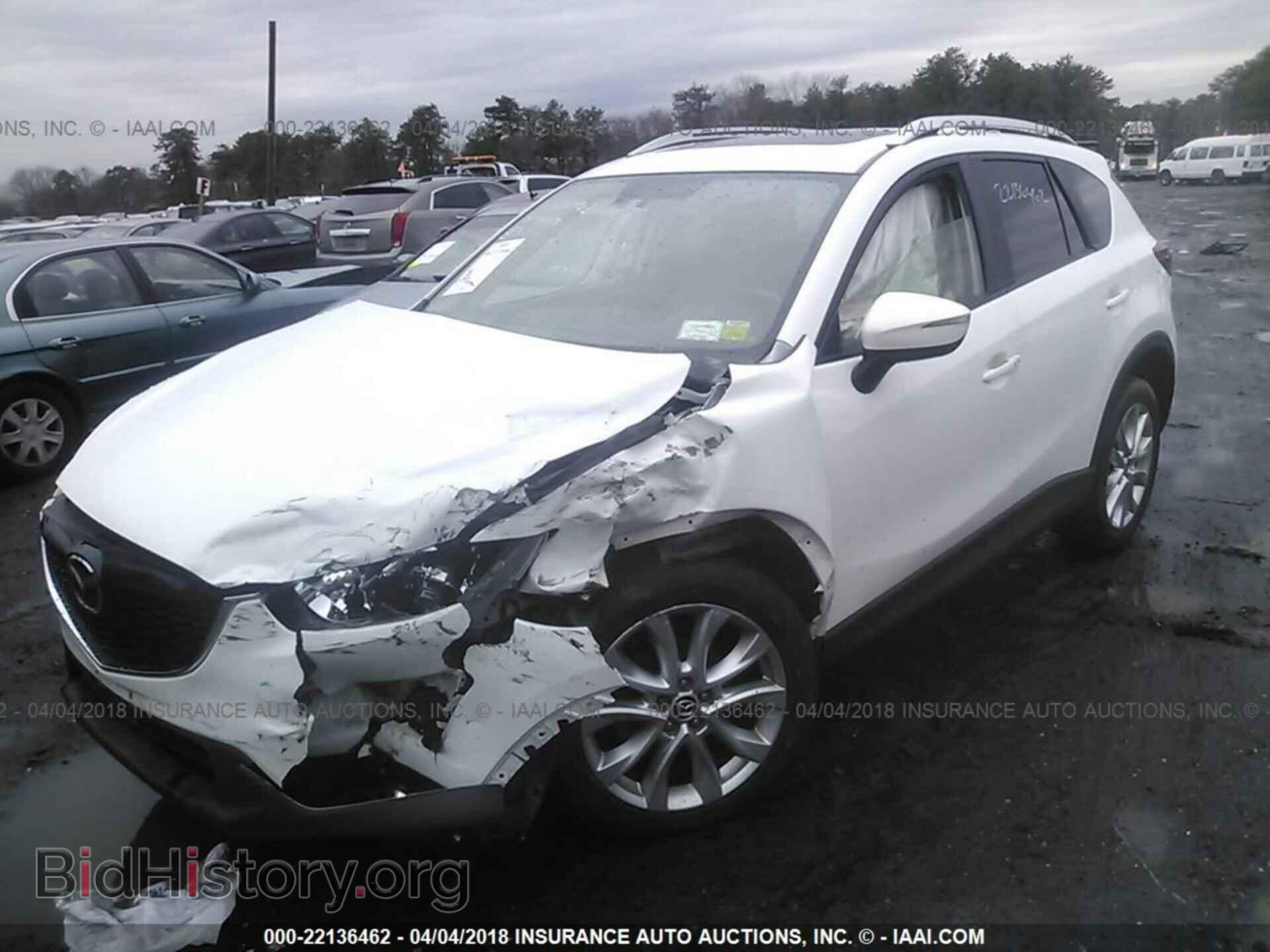 2015 Mazda Cx-5 - VIN: JM3KE4DY1F0537672 - Photo 6