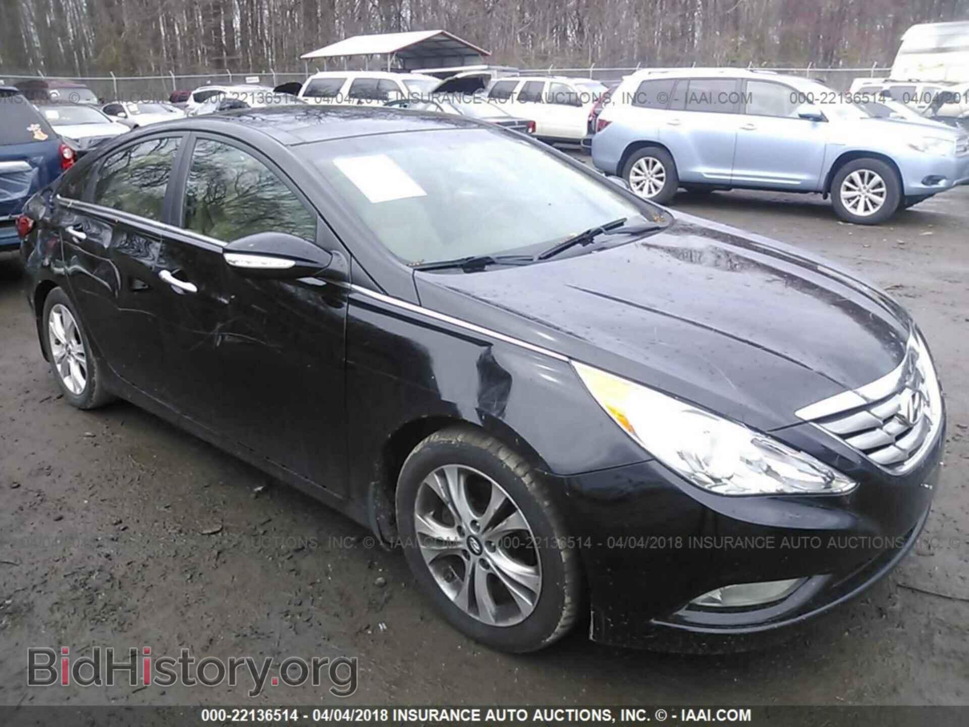 Фотография 5NPEC4AC5CH336392 - Hyundai Sonata 2012