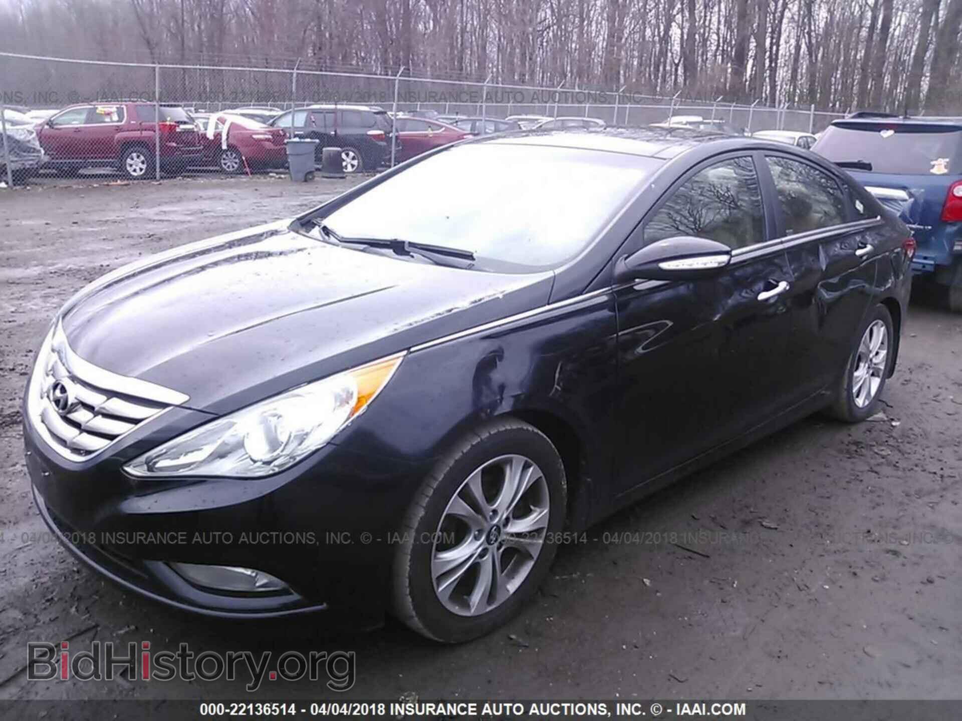 2012 Hyundai Sonata - VIN: 5NPEC4AC5CH336392 - Photo 2