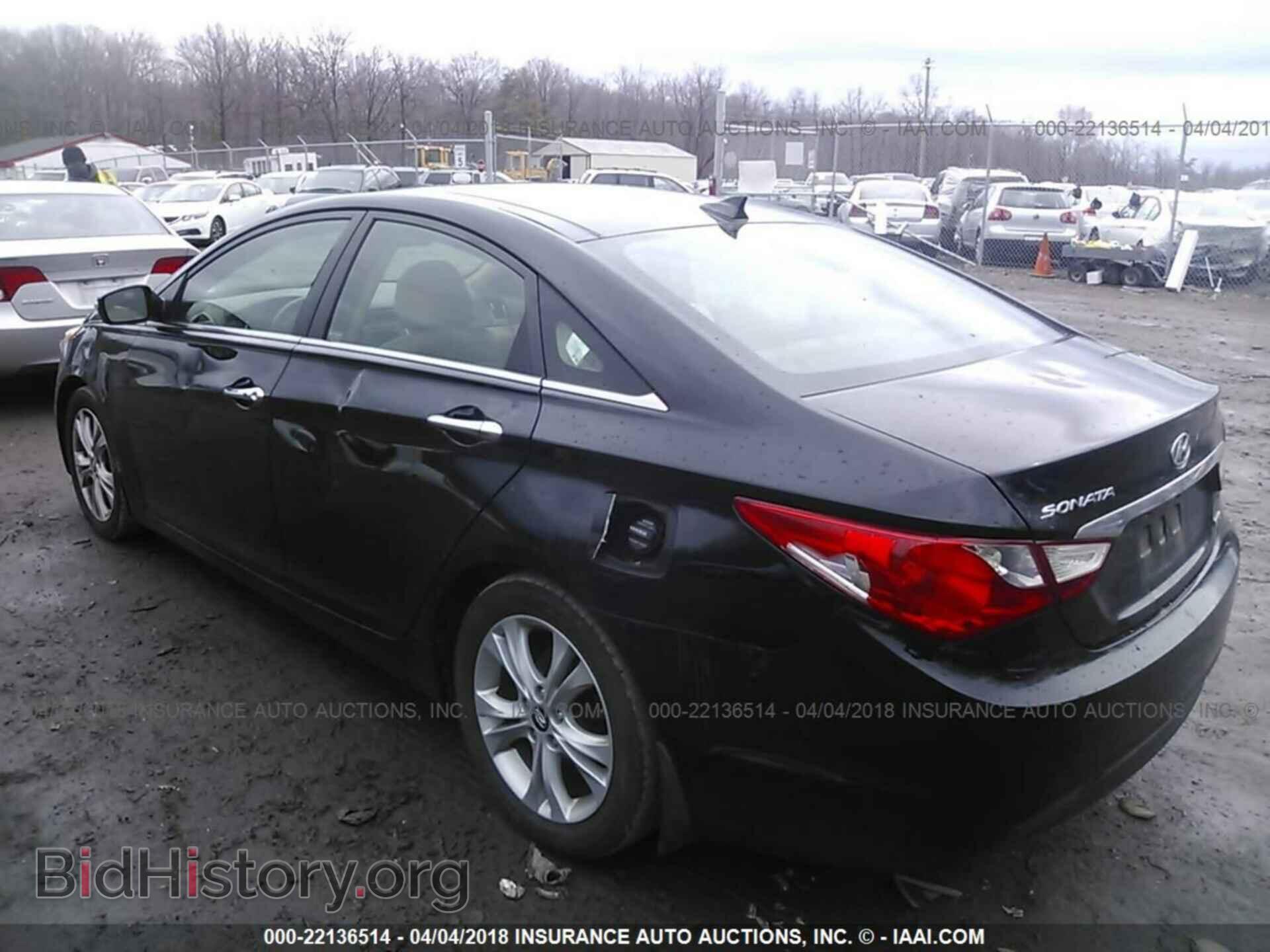 2012 Hyundai Sonata - VIN: 5NPEC4AC5CH336392 - Photo 3
