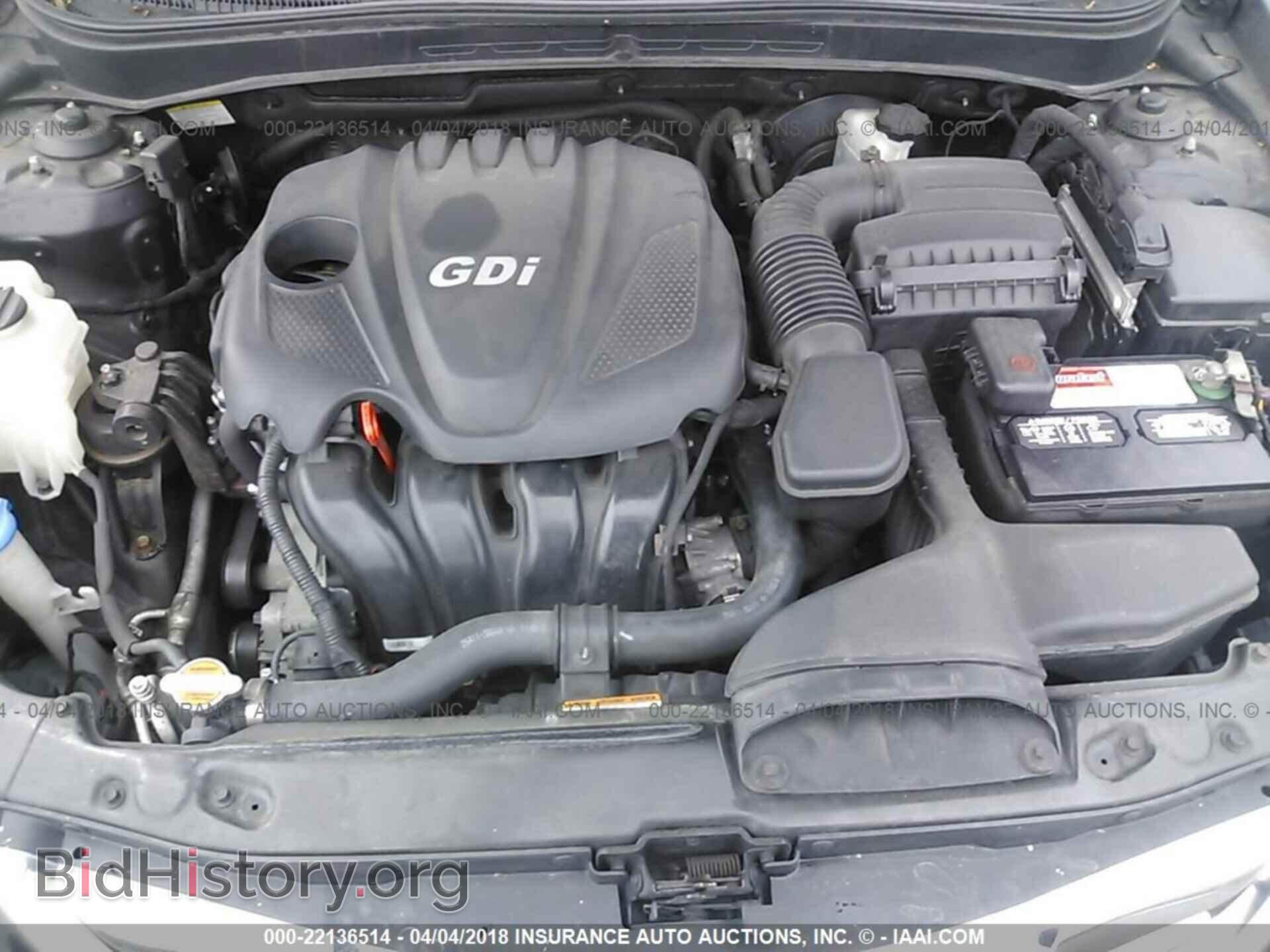 2012 Hyundai Sonata - VIN: 5NPEC4AC5CH336392 - Photo 10