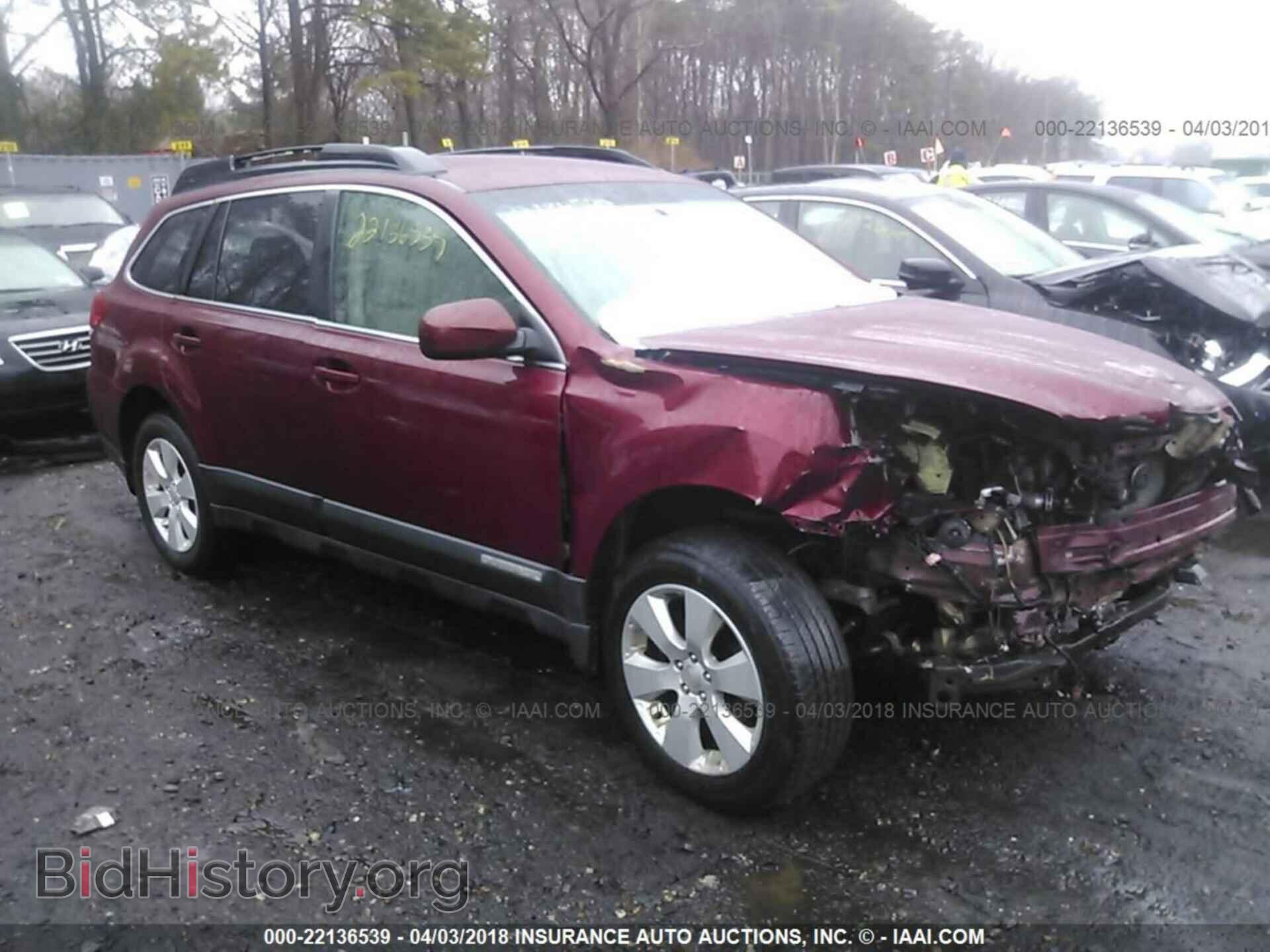 Фотография 4S4BRBFC5B3331116 - Subaru Outback 2011
