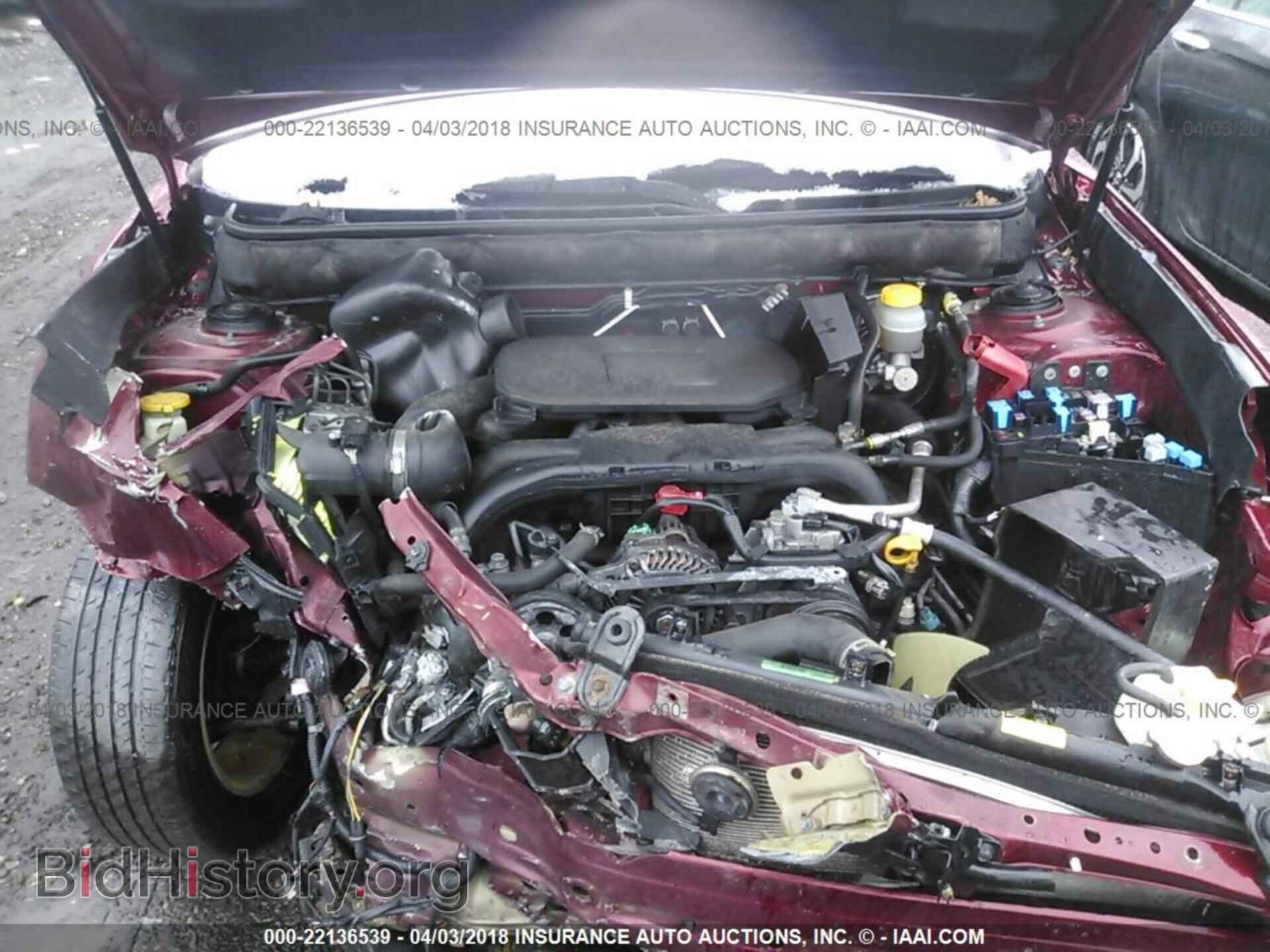 2011 Subaru Outback - VIN: 4S4BRBFC5B3331116 - Фото 10