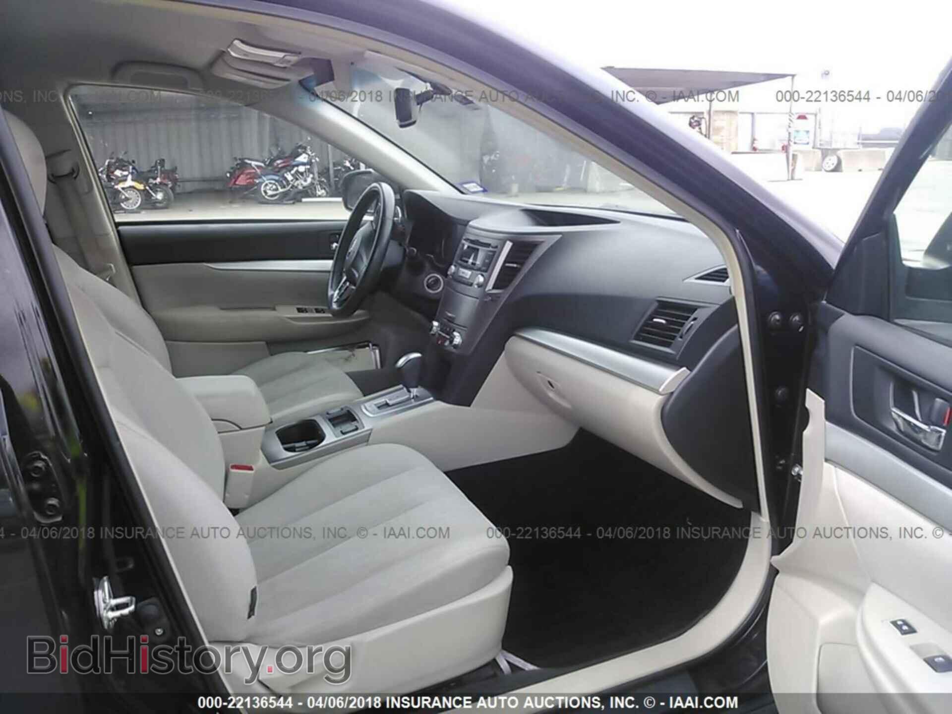 2013 Subaru Outback - VIN: 4S4BRBCC7D3227234 - Photo 5