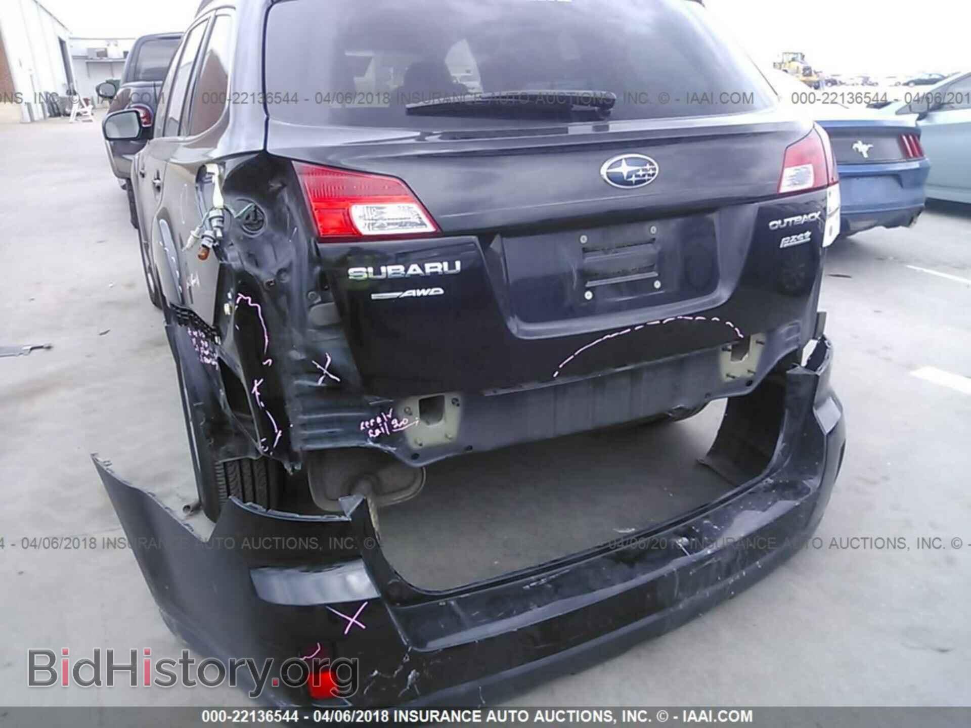 2013 Subaru Outback - VIN: 4S4BRBCC7D3227234 - Photo 6