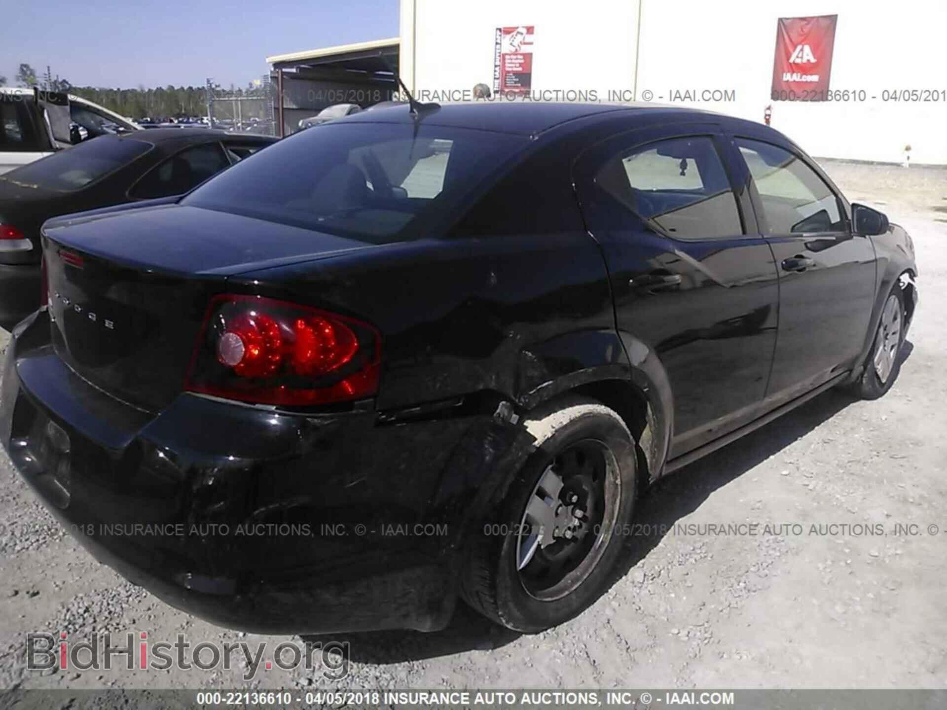 2014 Dodge Avenger - VIN: 1C3CDZABXEN234148 - Photo 4