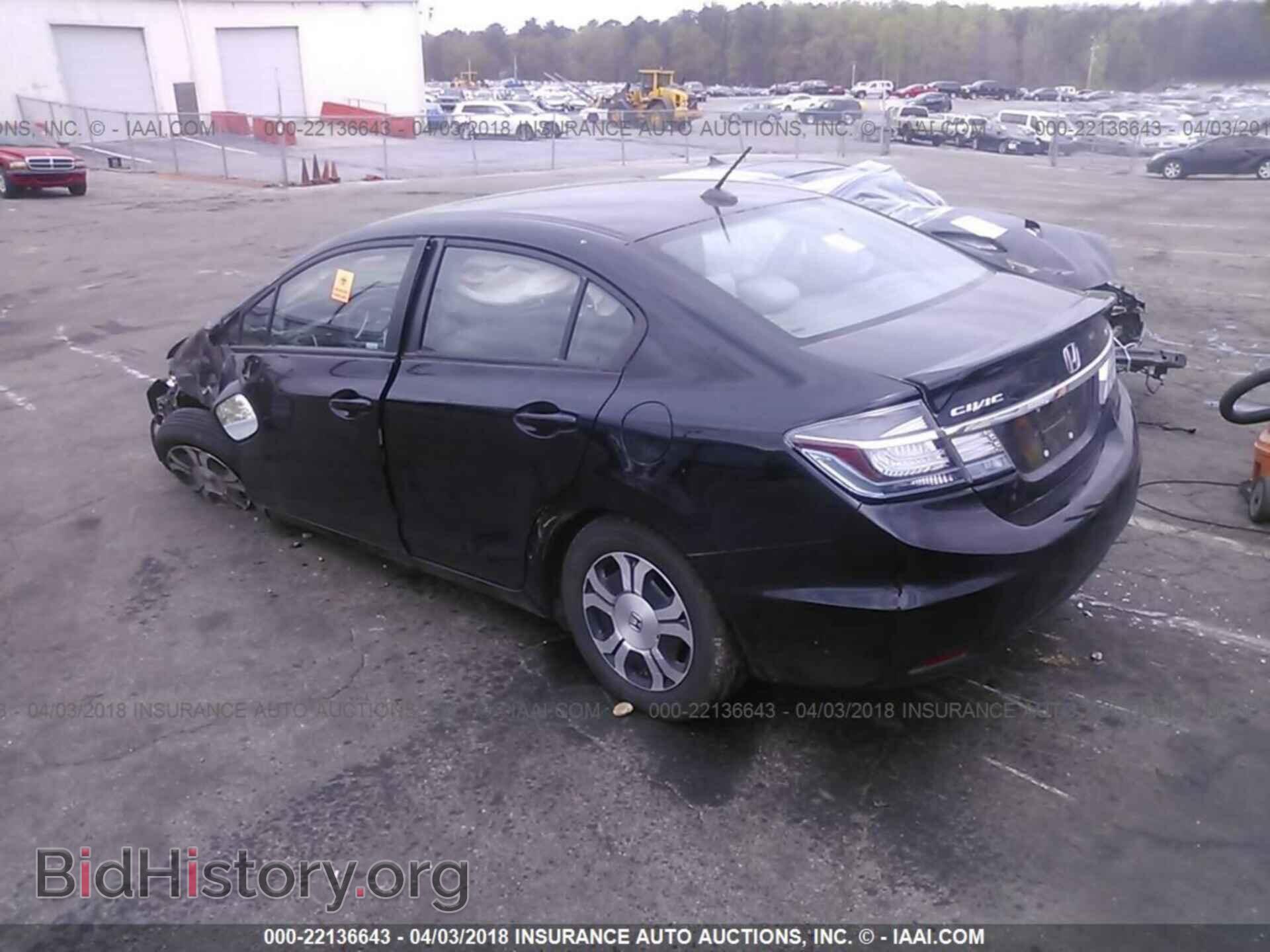 2013 Honda Civic - VIN: 19XFB4F25DE001453 - Фото 3