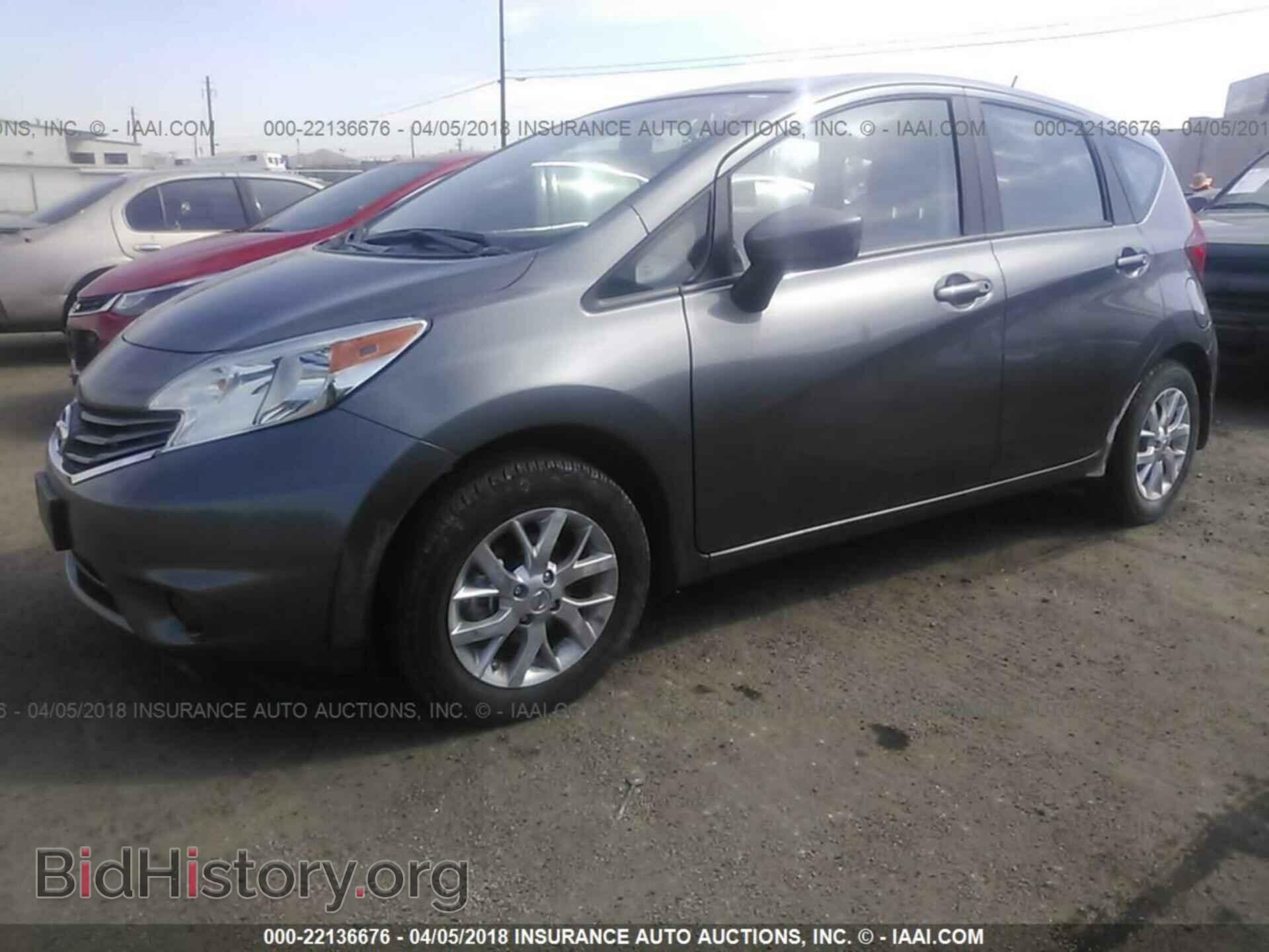 2016 Nissan Versa note - VIN: 3N1CE2CP3GL392734 - Фото 2