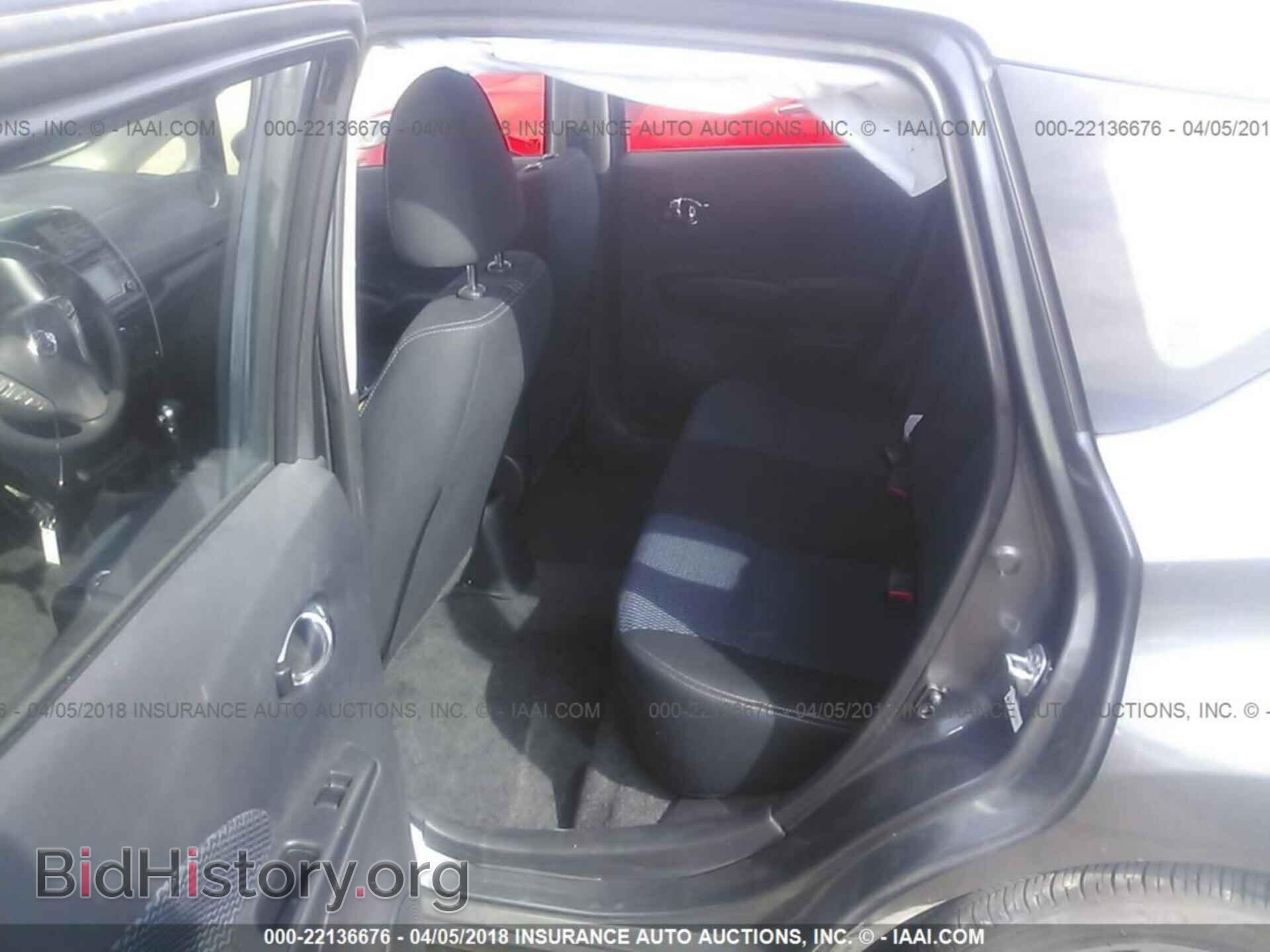 2016 Nissan Versa note - VIN: 3N1CE2CP3GL392734 - Фото 8