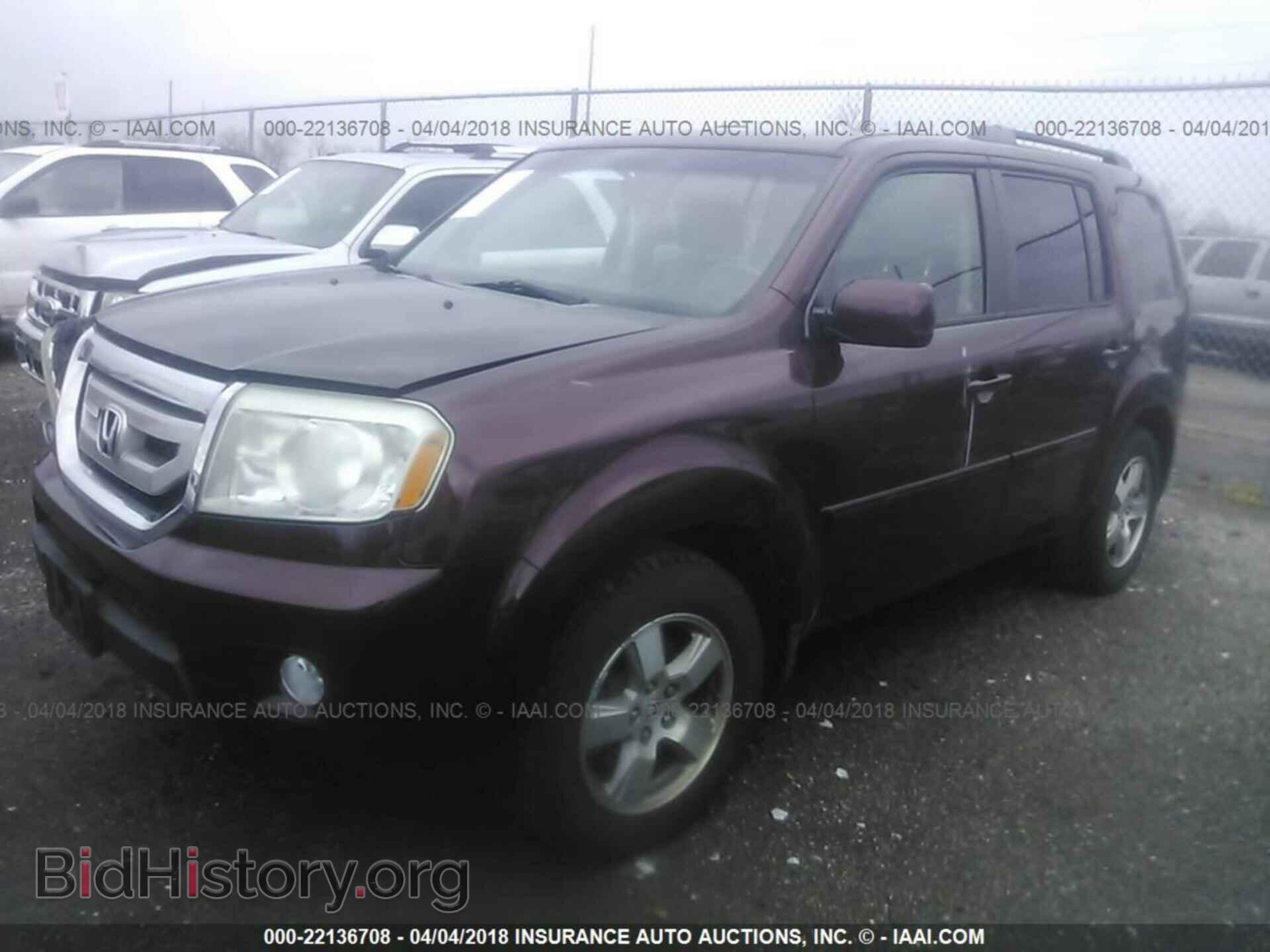2009 HONDA PILOT - VIN: 5FNYF48609B026663 - Фото 2