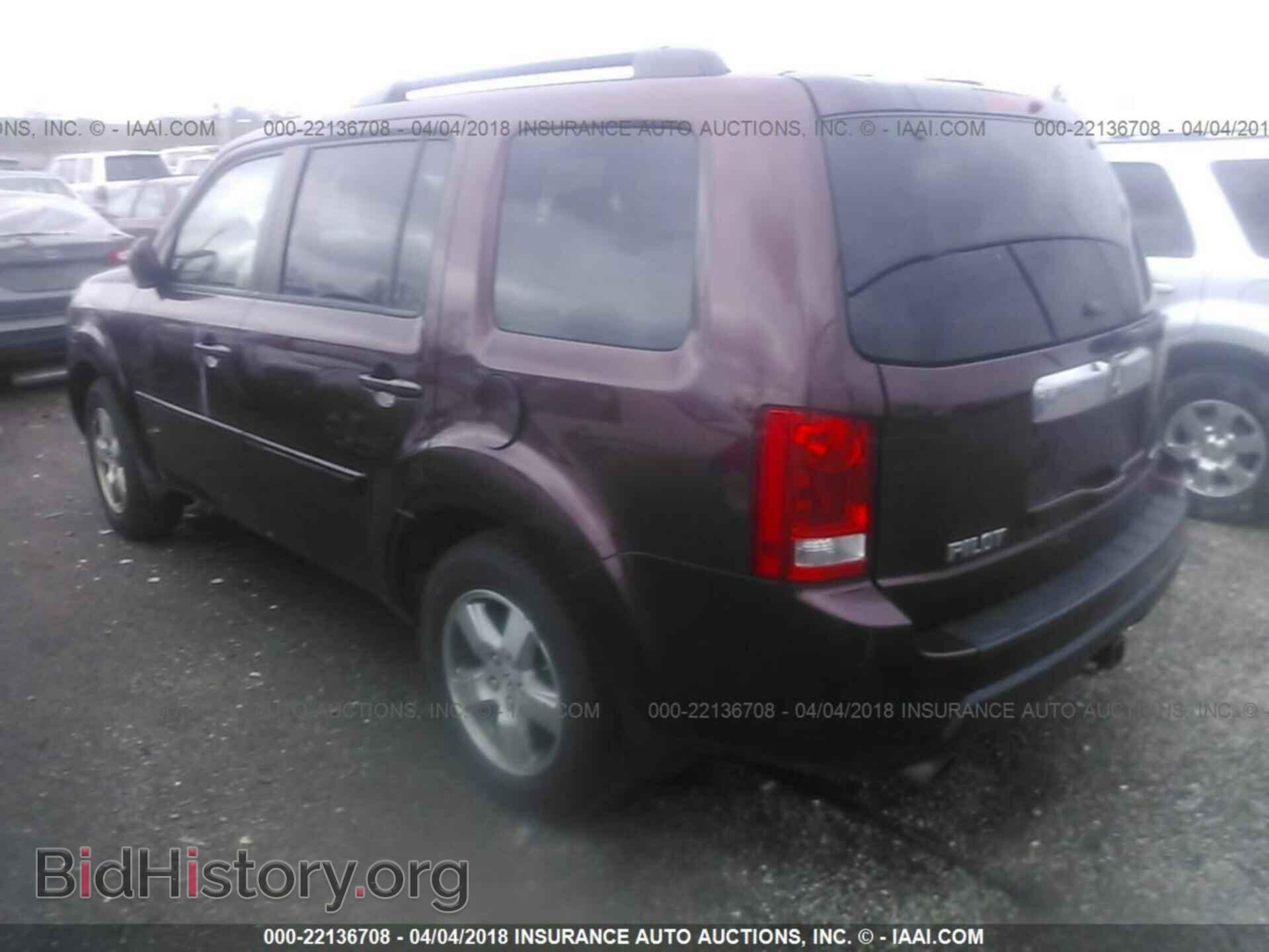 2009 HONDA PILOT - VIN: 5FNYF48609B026663 - Фото 3