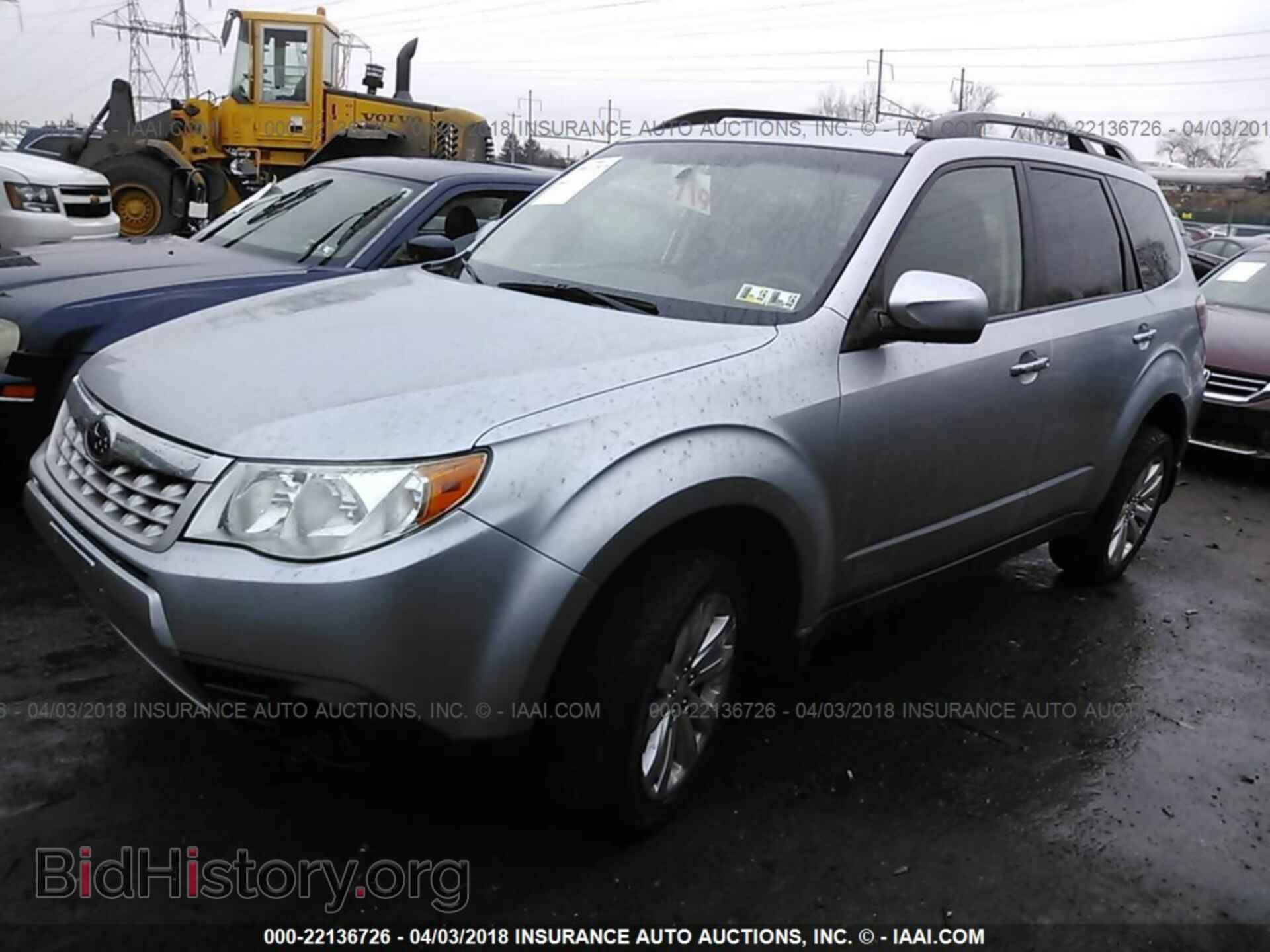 2012 Subaru Forester - VIN: JF2SHADC9CH432816 - Фото 2