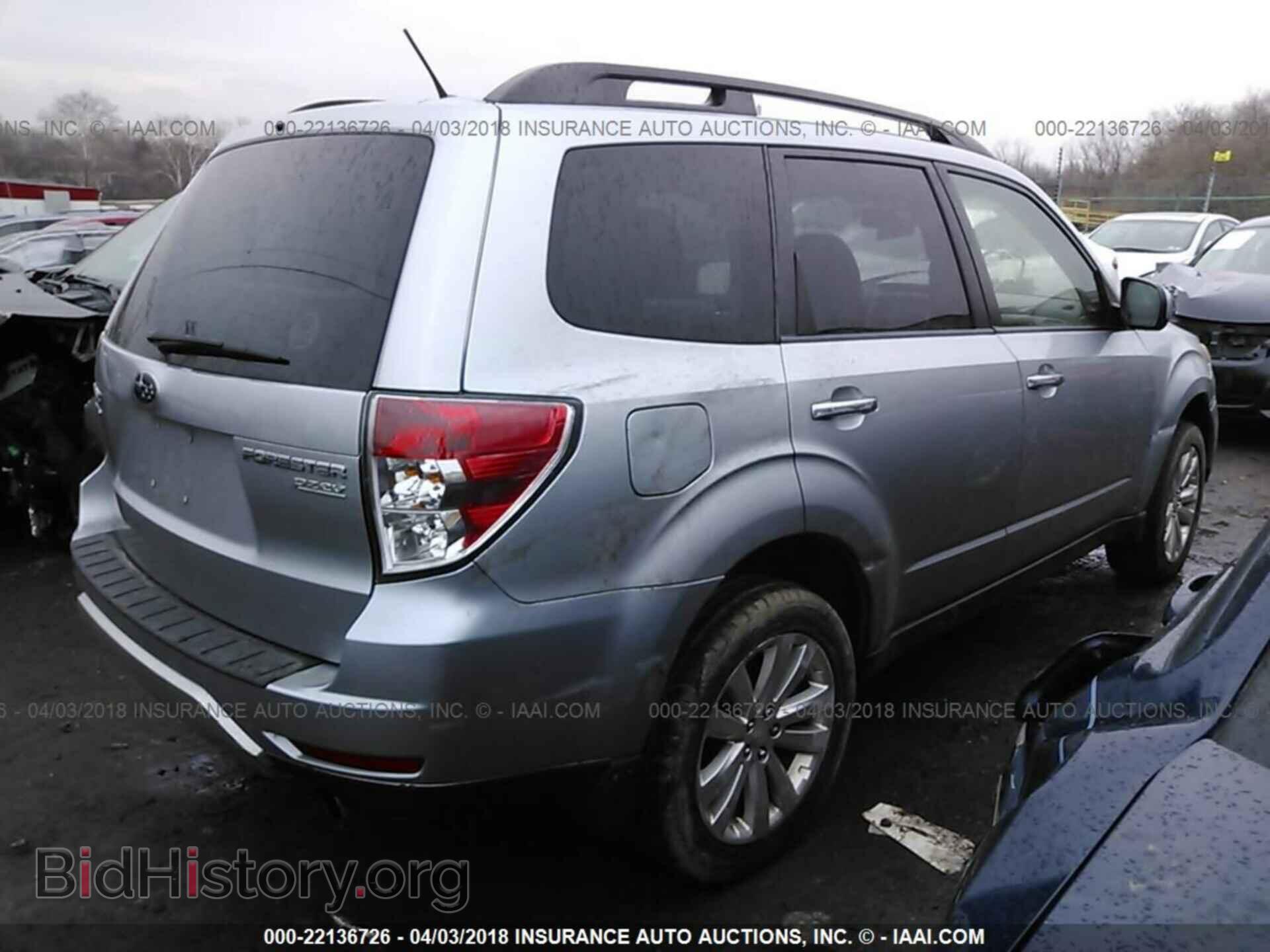 2012 Subaru Forester - VIN: JF2SHADC9CH432816 - Фото 4