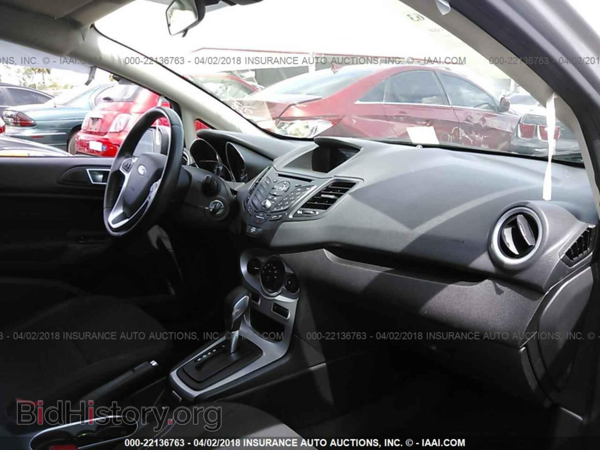 2016 Ford Fiesta - VIN: 3FADP4EJ4GM155072 - Фото 5