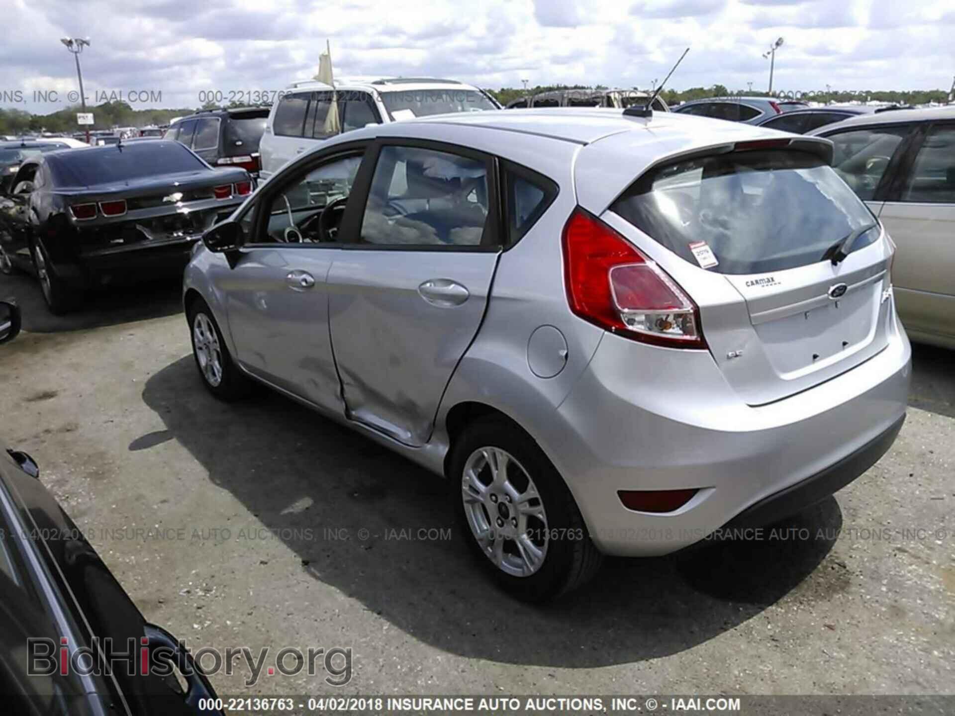 2016 Ford Fiesta - VIN: 3FADP4EJ4GM155072 - Фото 6