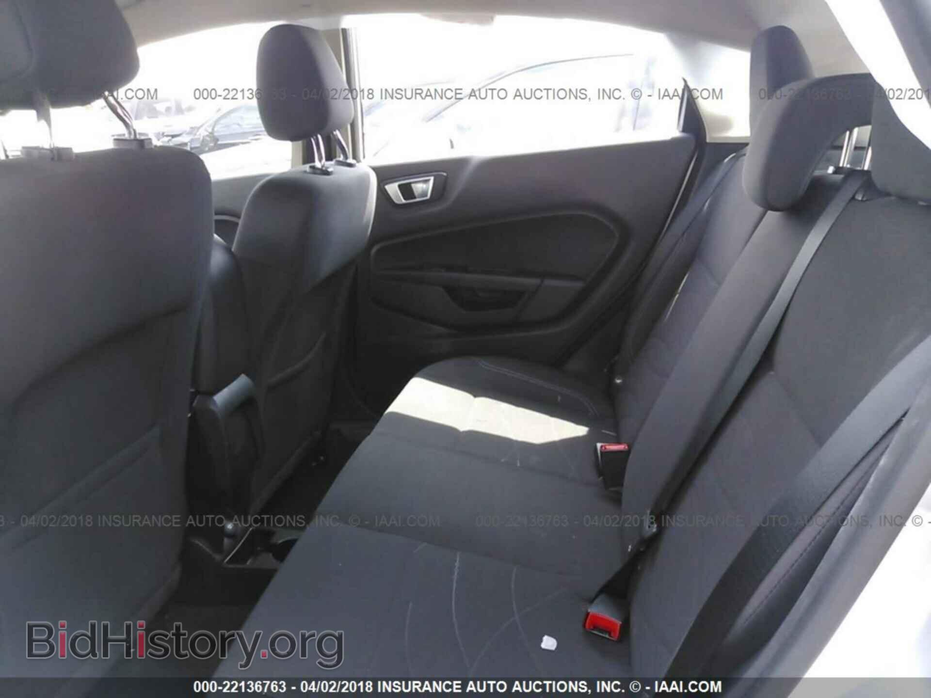 2016 Ford Fiesta - VIN: 3FADP4EJ4GM155072 - Фото 8