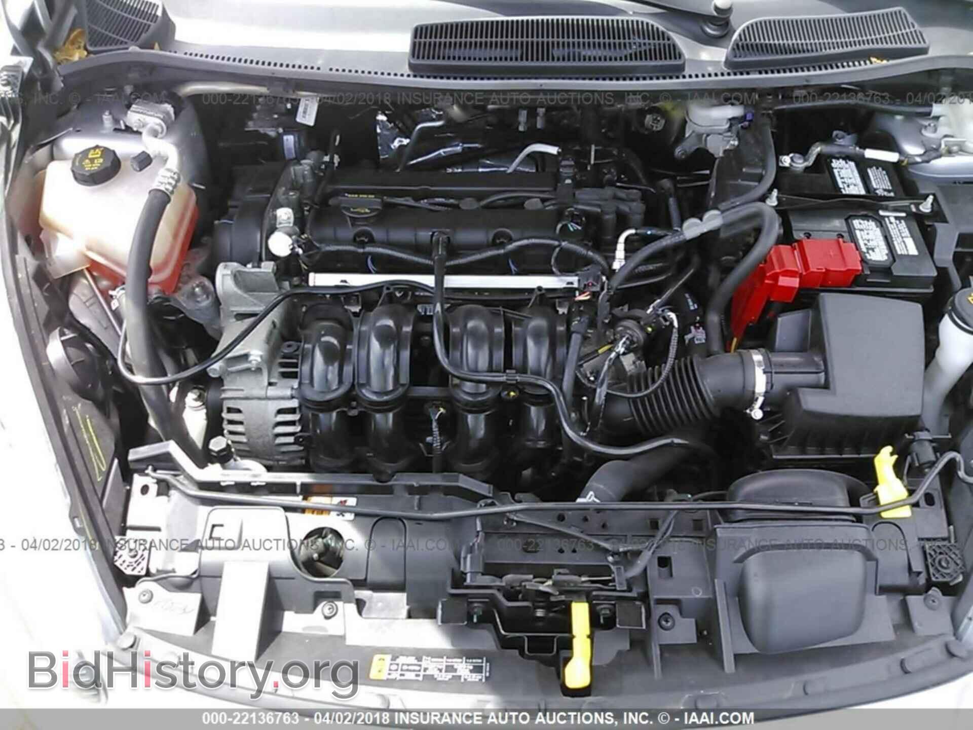 2016 Ford Fiesta - VIN: 3FADP4EJ4GM155072 - Фото 10