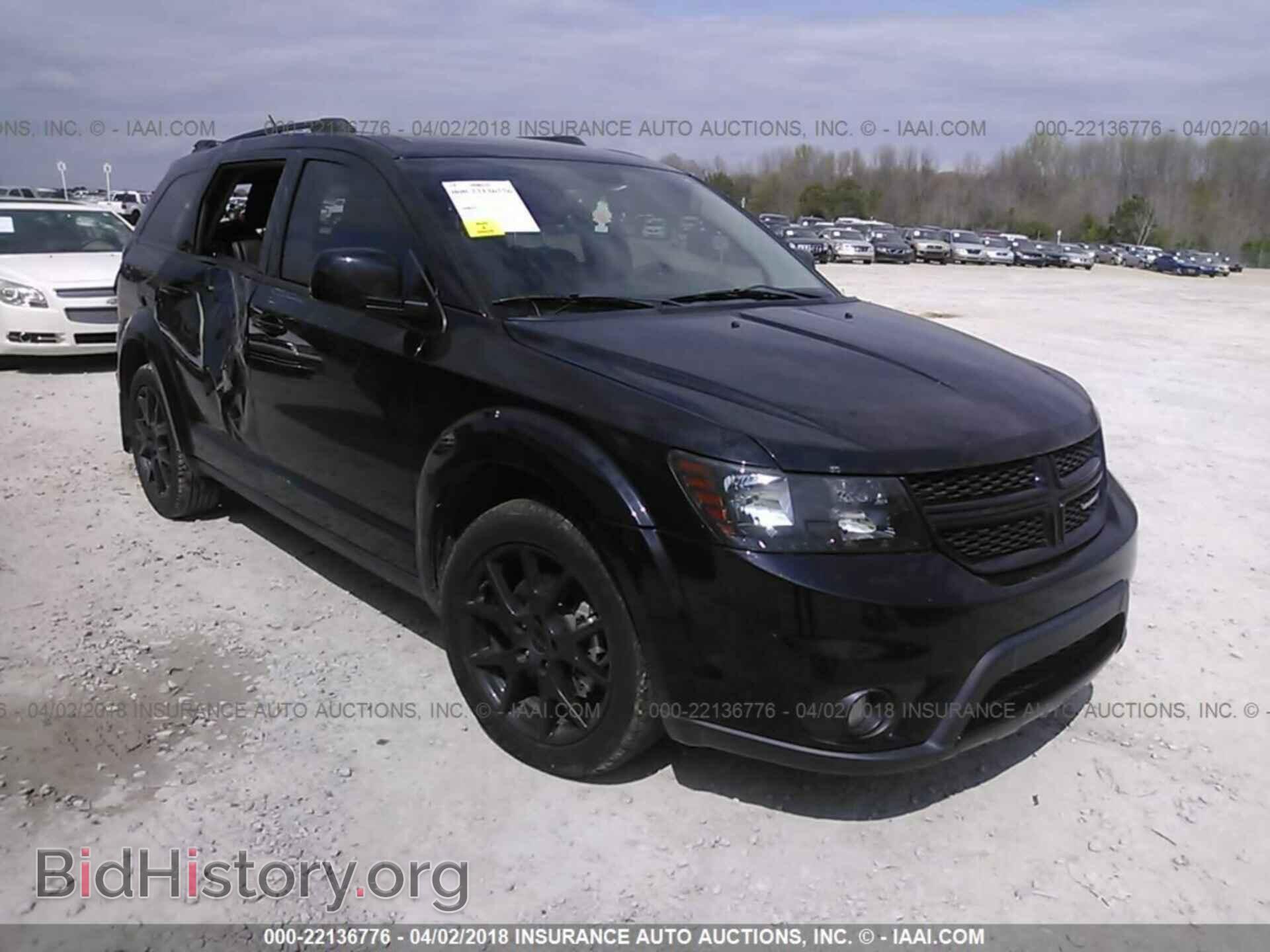 Фотография 3C4PDCBB9ET120232 - Dodge Journey 2014