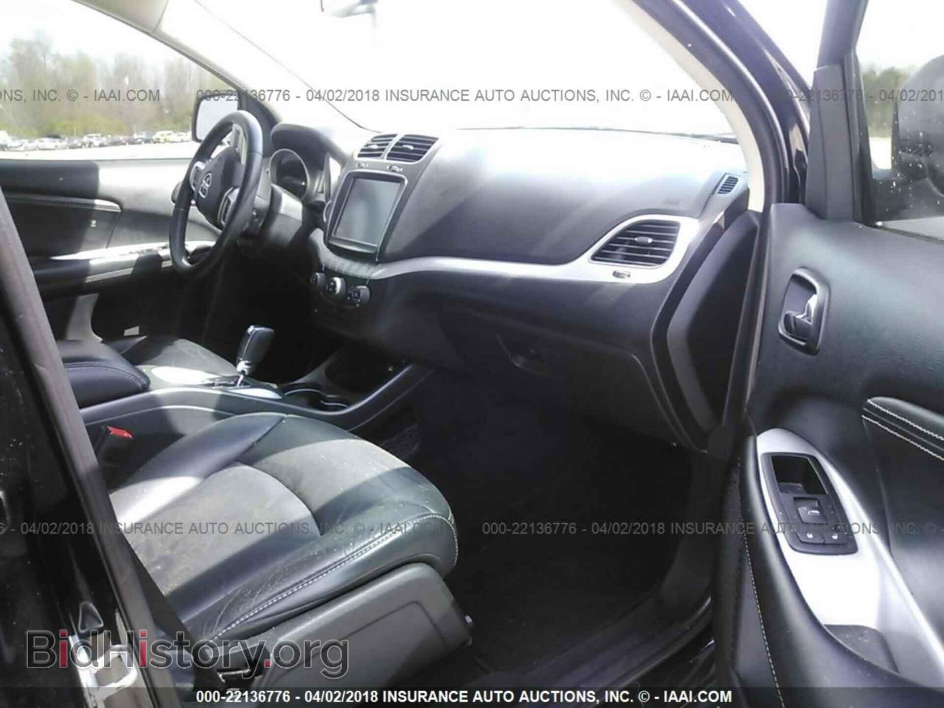 2014 Dodge Journey - VIN: 3C4PDCBB9ET120232 - Фото 5