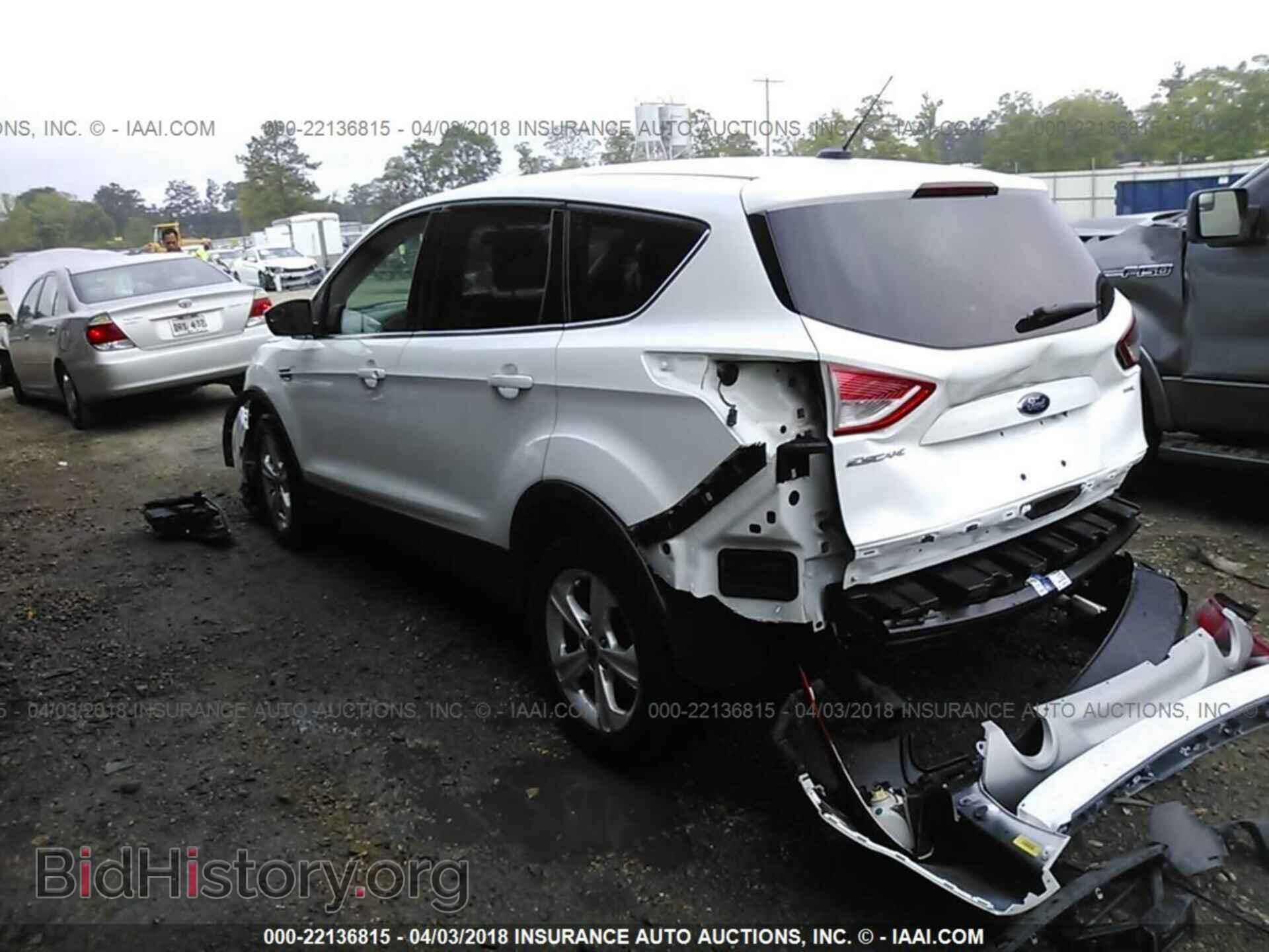 2013 Ford Escape - VIN: 1FMCU9GX1DUA42373 - Photo 3