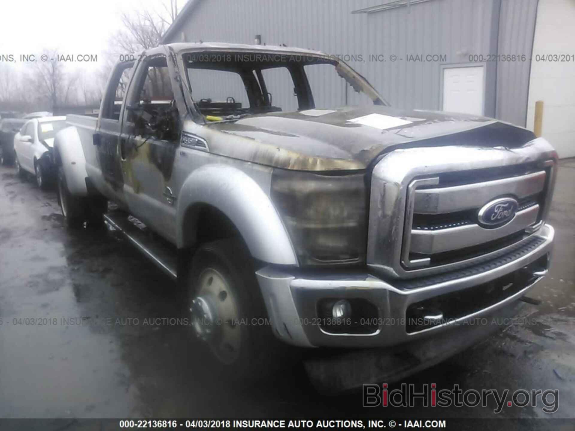 Photo 1FT8W4DT5BEA76123 - Ford F450 2011