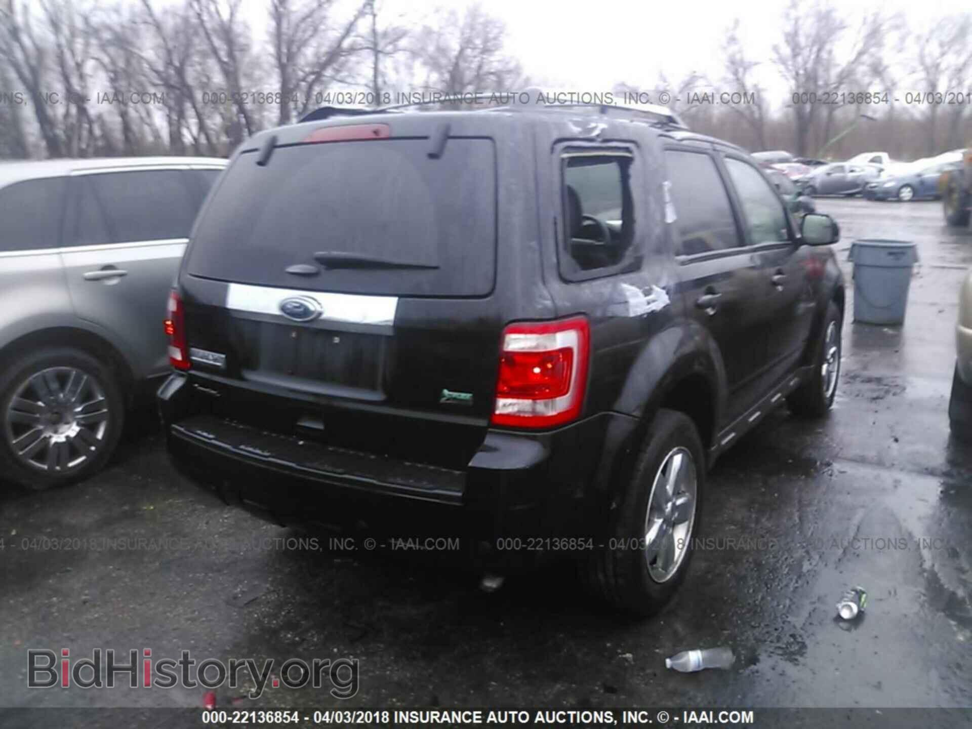 2012 Ford Escape - VIN: 1FMCU0EG3CKC81917 - Photo 4
