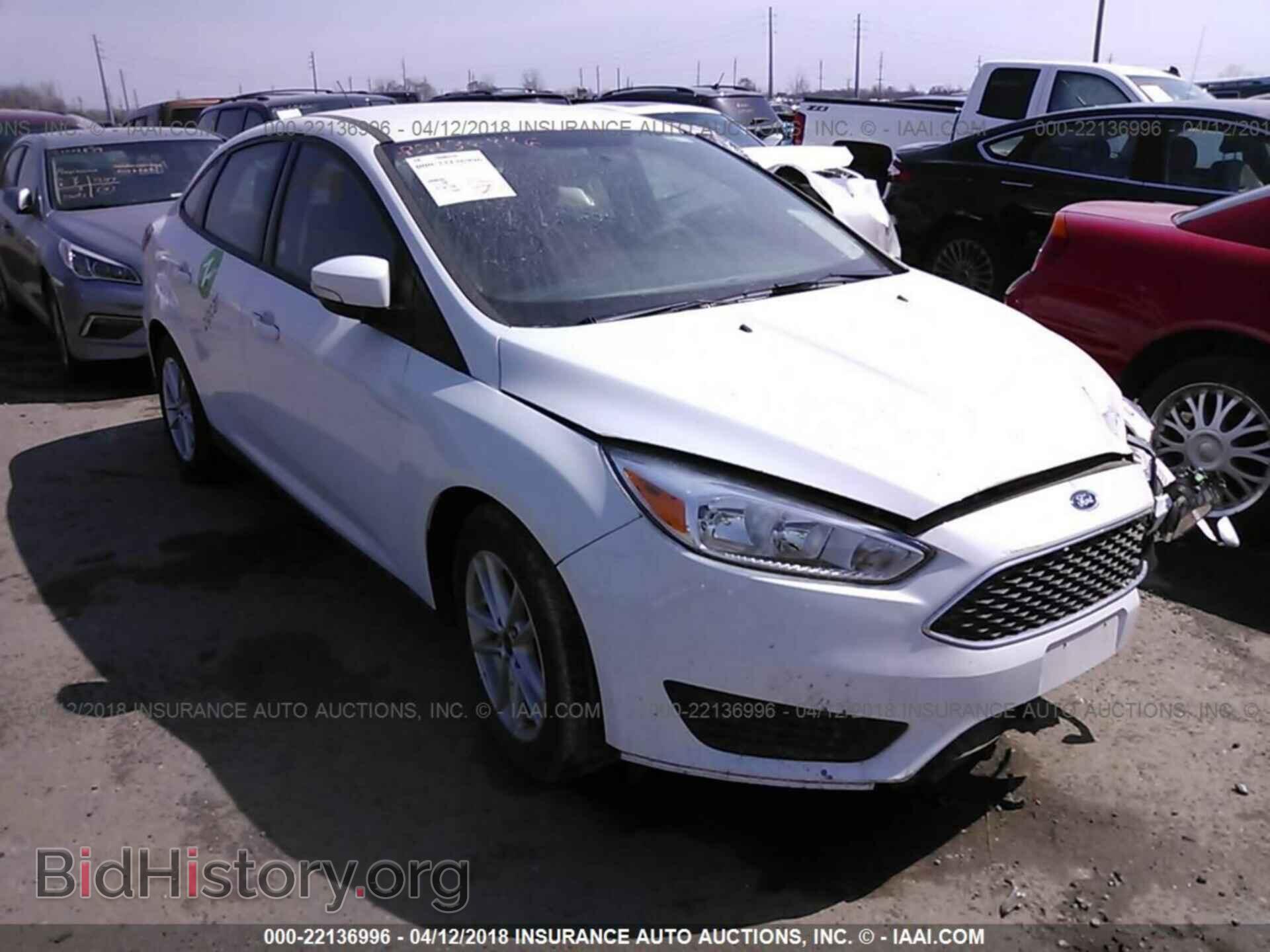 Photo 1FADP3F24HL279962 - Ford Focus 2017