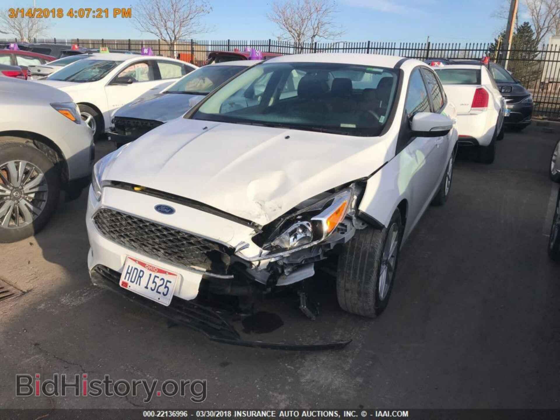 2017 Ford Focus - VIN: 1FADP3F24HL279962 - Фото 11