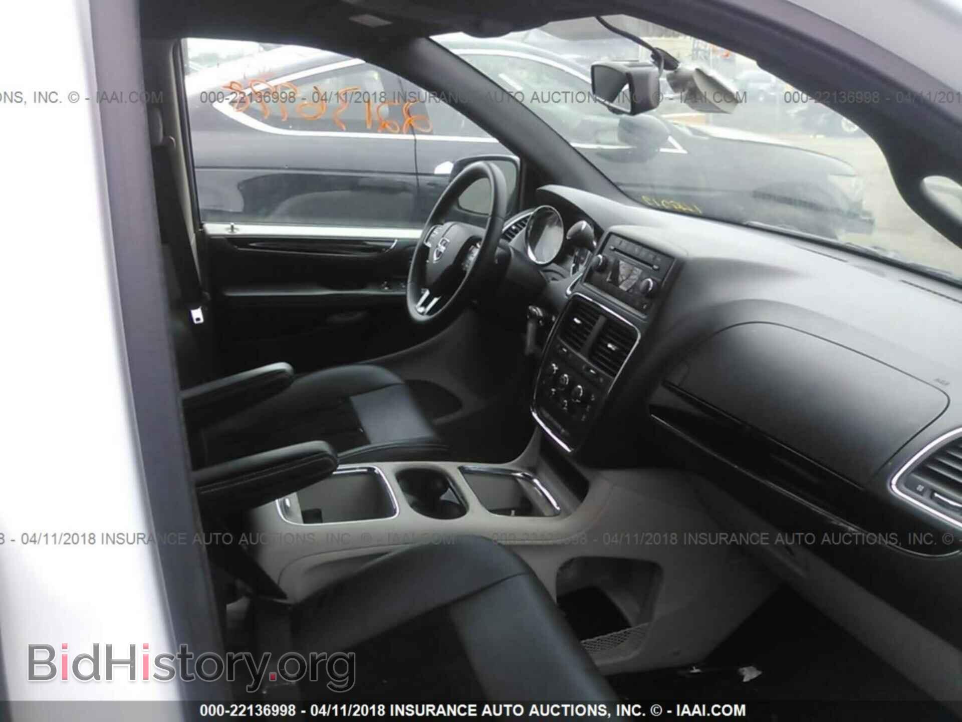 2017 Dodge Grand caravan - VIN: 2C4RDGCG5HR649212 - Фото 5