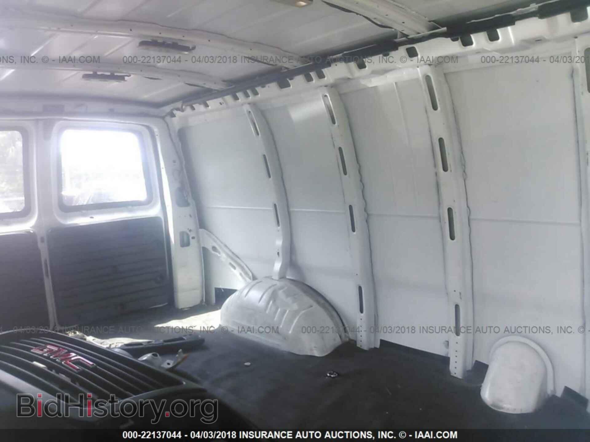 2017 Gmc Savana - VIN: 1GTW7BFF6H1139097 - Фото 8