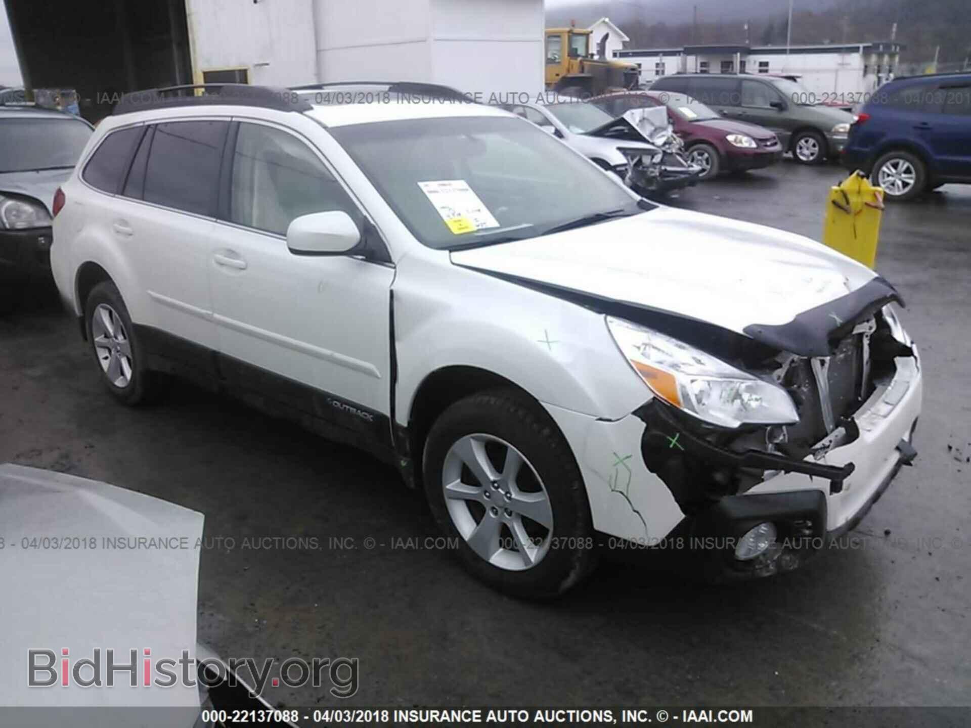 Photo 4S4BRBDC1E3245051 - Subaru Outback 2014
