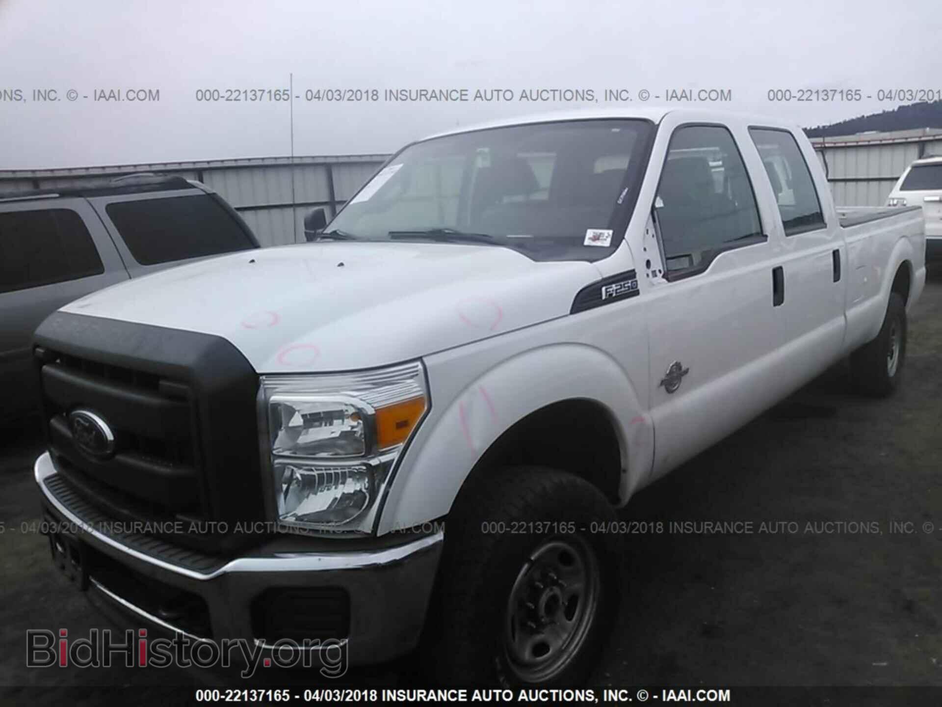 2012 Ford F250 - VIN: 1FT7W2BT7CEB38223 - Фото 2
