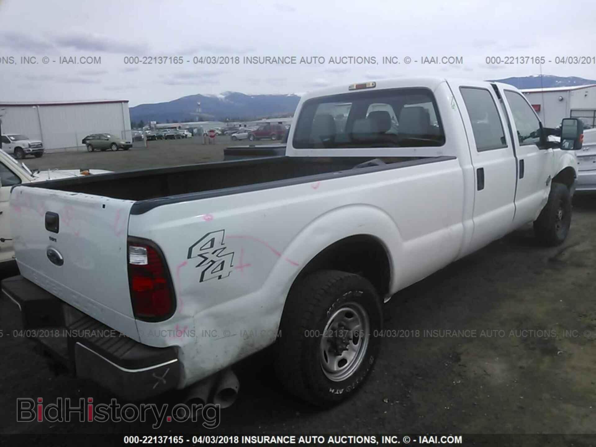 2012 Ford F250 - VIN: 1FT7W2BT7CEB38223 - Фото 4